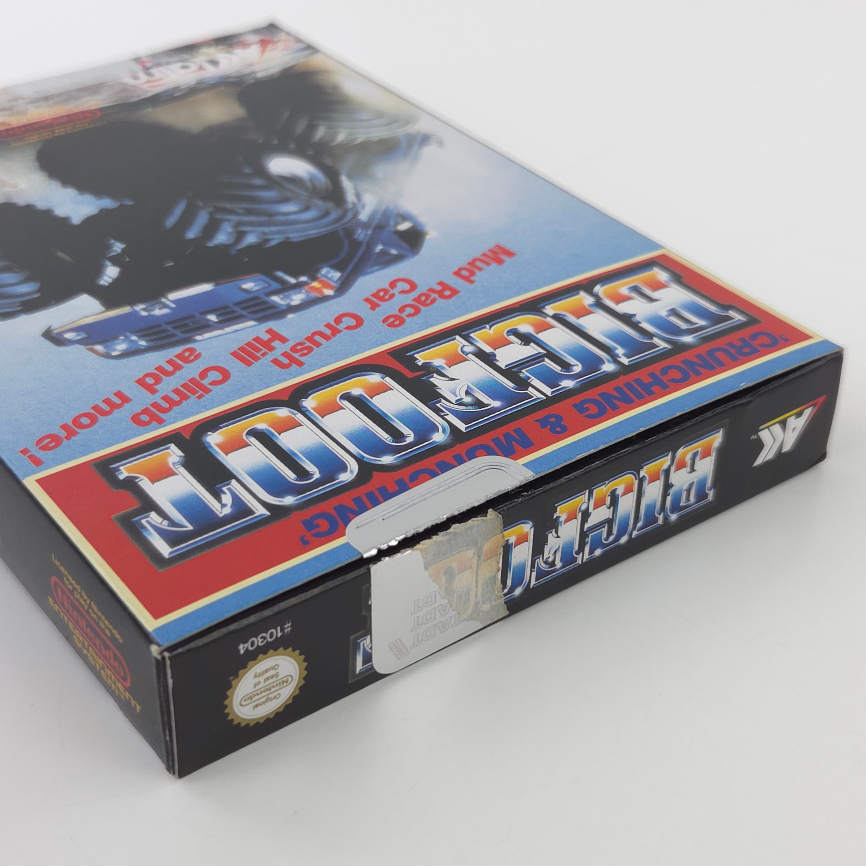 Nintendo NES Spiel – Bigfoot (OVP CIB PAL-B)