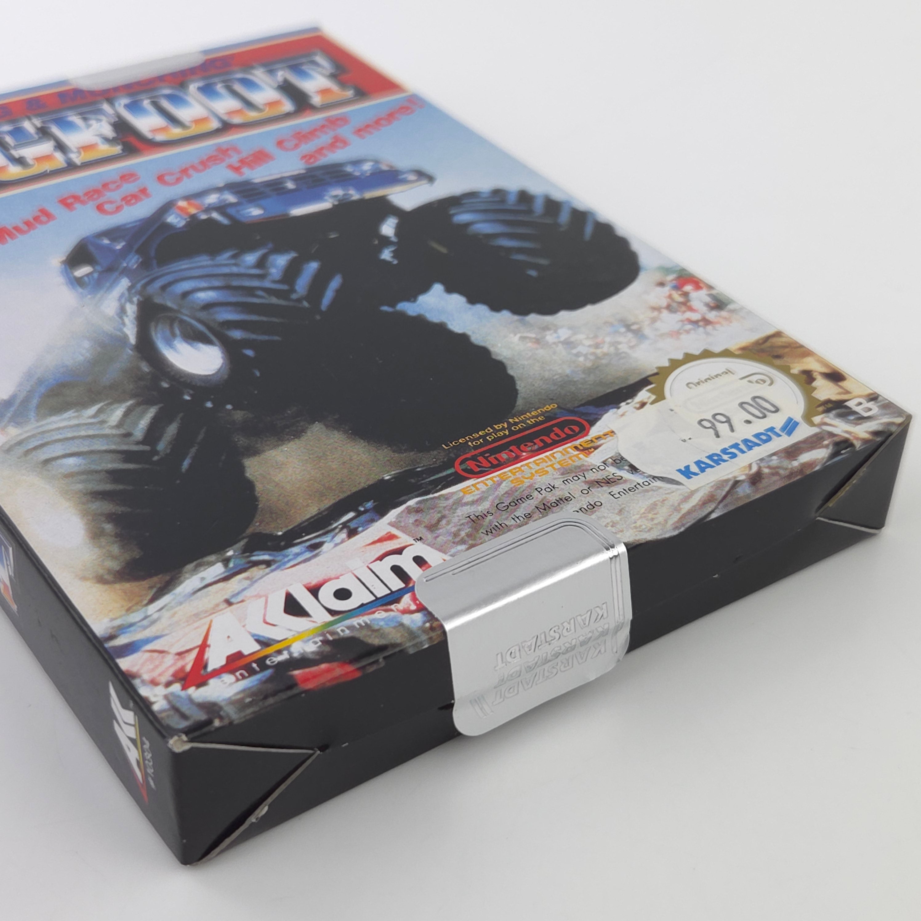 Nintendo NES Spiel – Bigfoot (OVP CIB PAL-B)