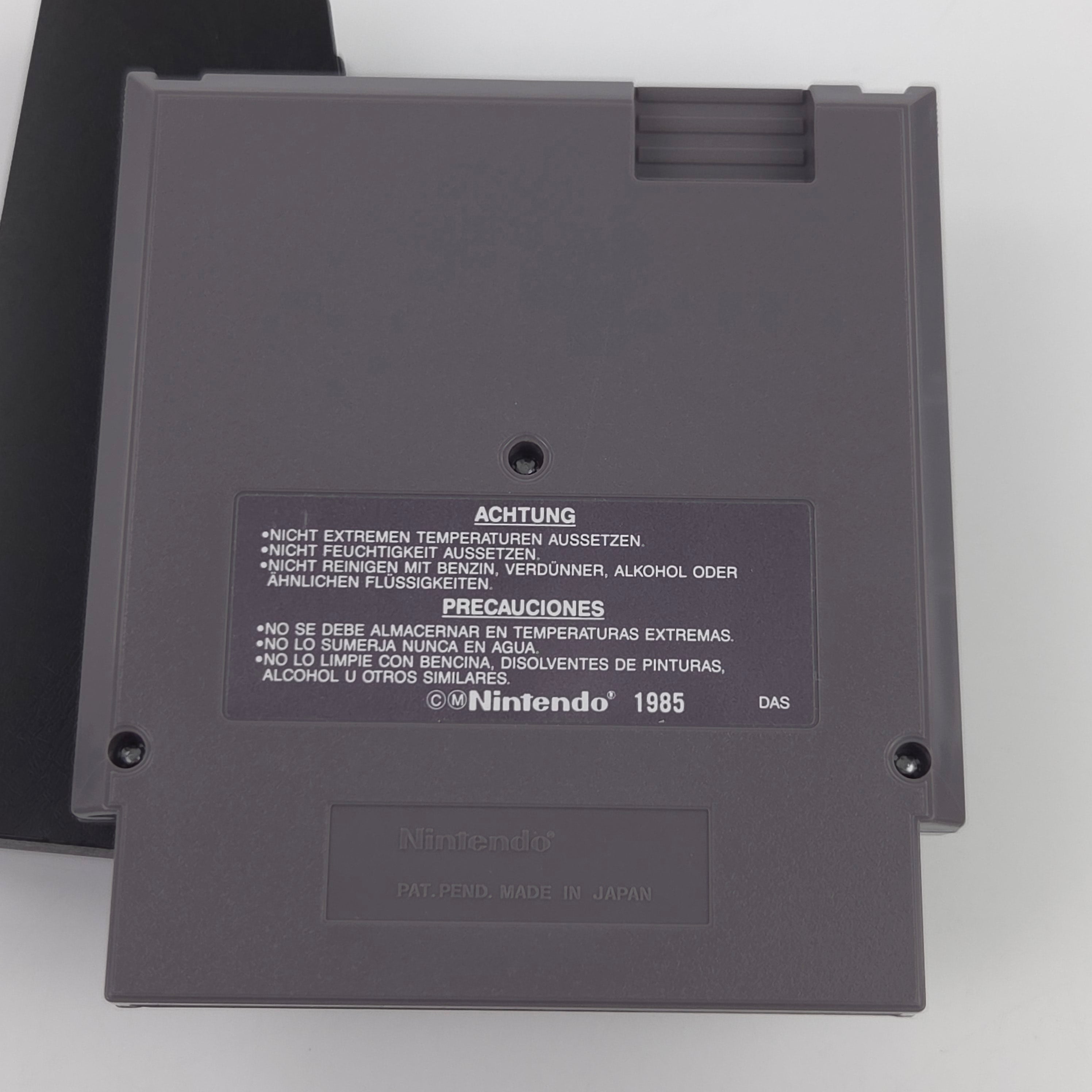 Nintendo NES Spiel – Bigfoot (OVP CIB PAL-B)