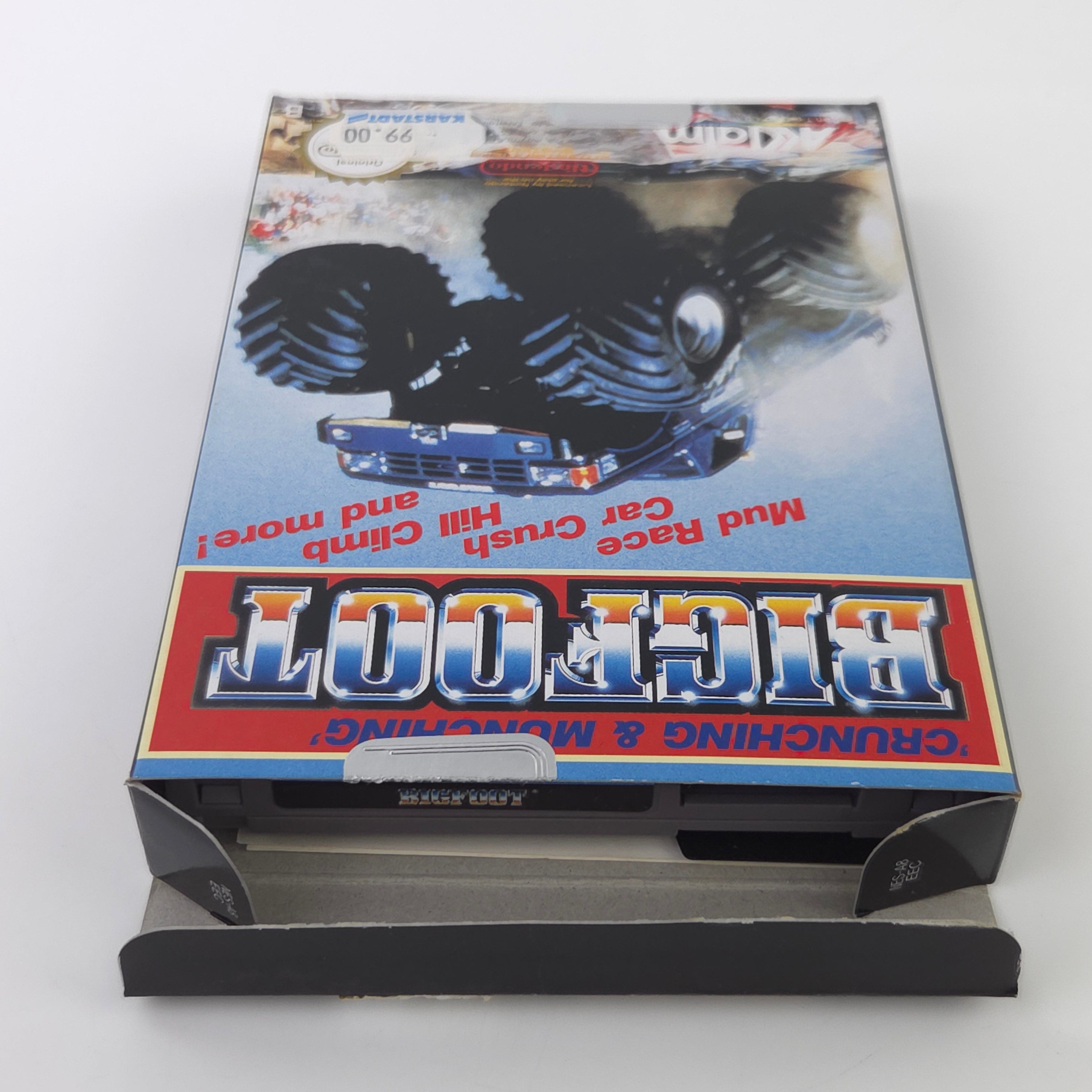 Nintendo NES Spiel – Bigfoot (OVP CIB PAL-B)