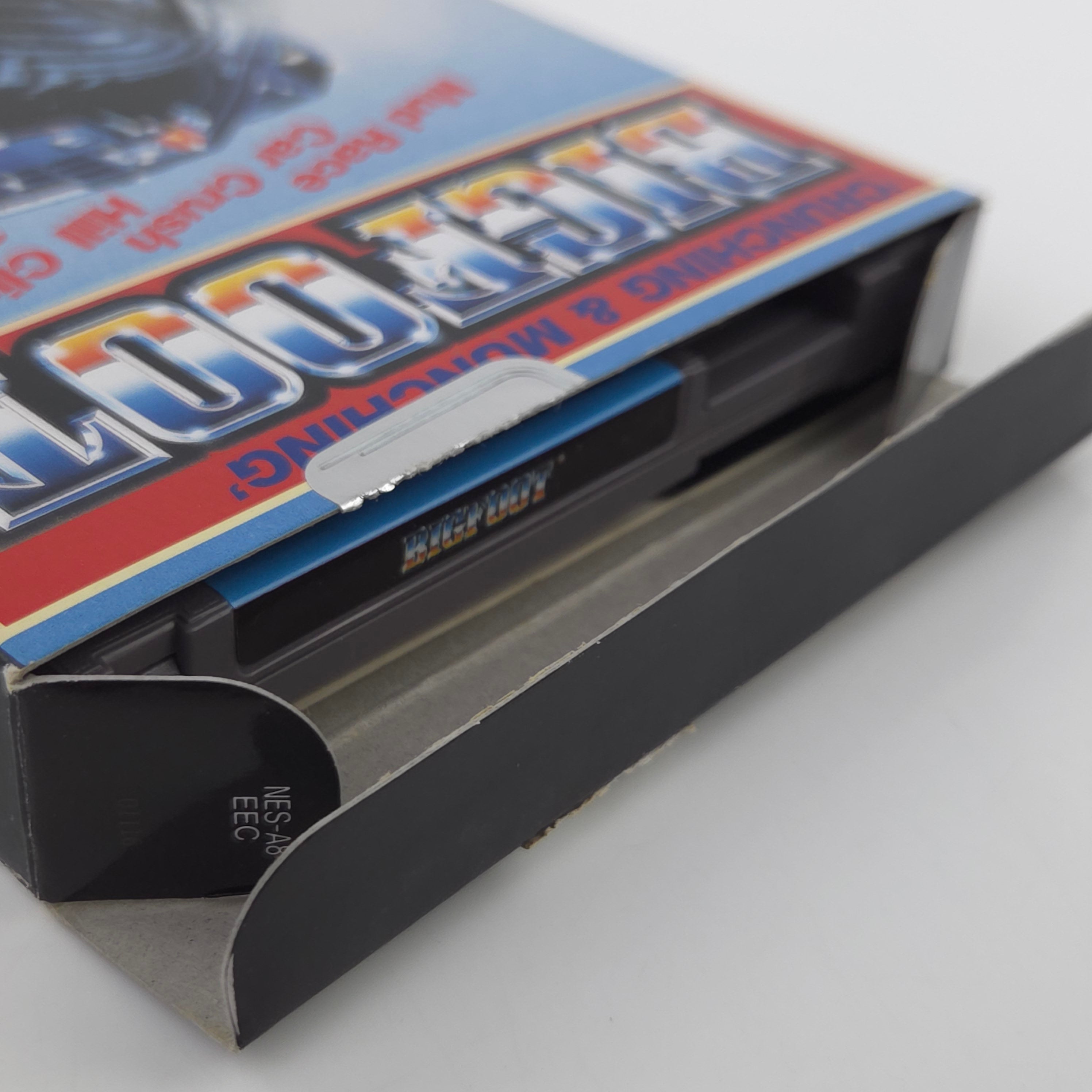 Nintendo NES Spiel – Bigfoot (OVP CIB PAL-B)