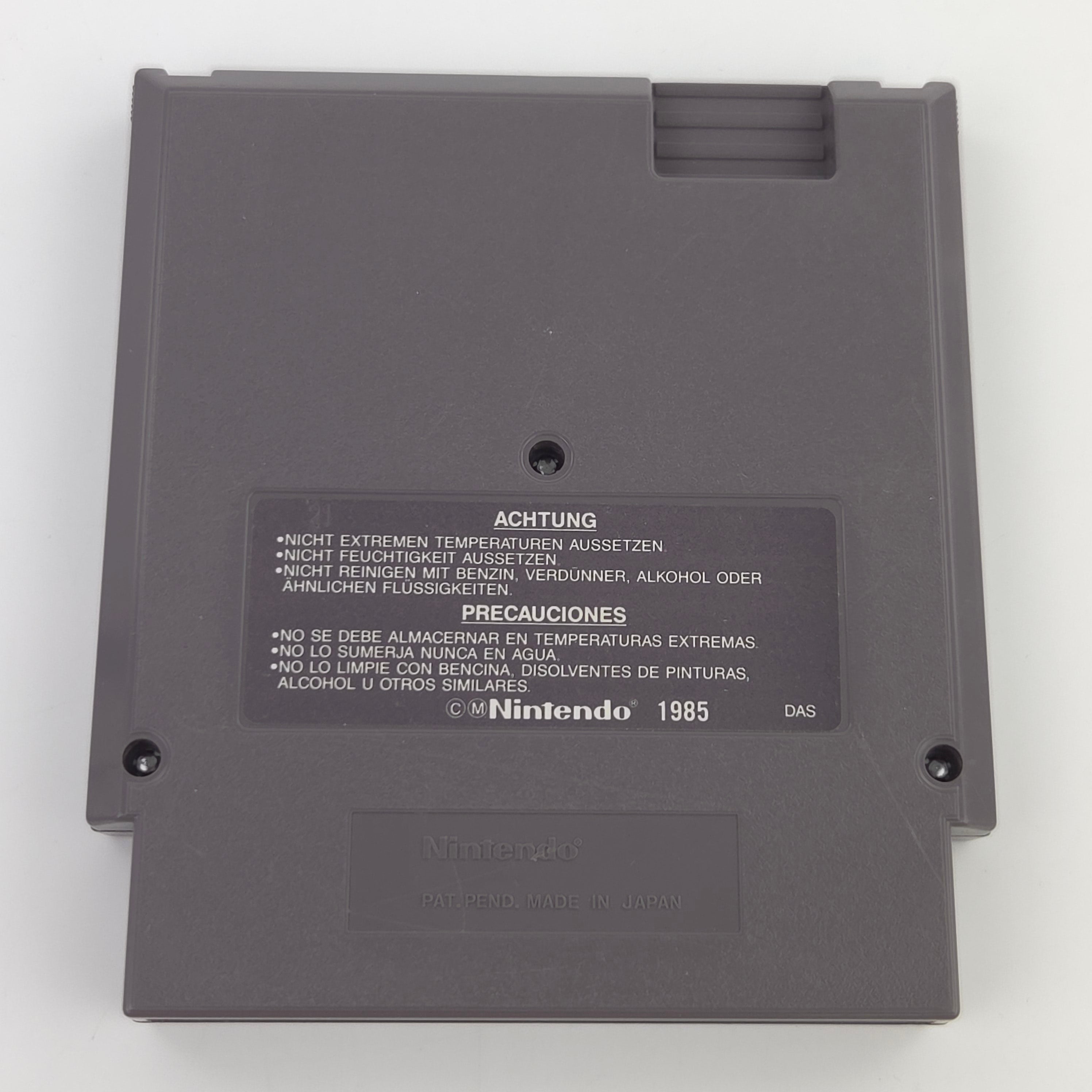 Nintendo NES Spiel Blades of Steel Modul Schutzhülle
