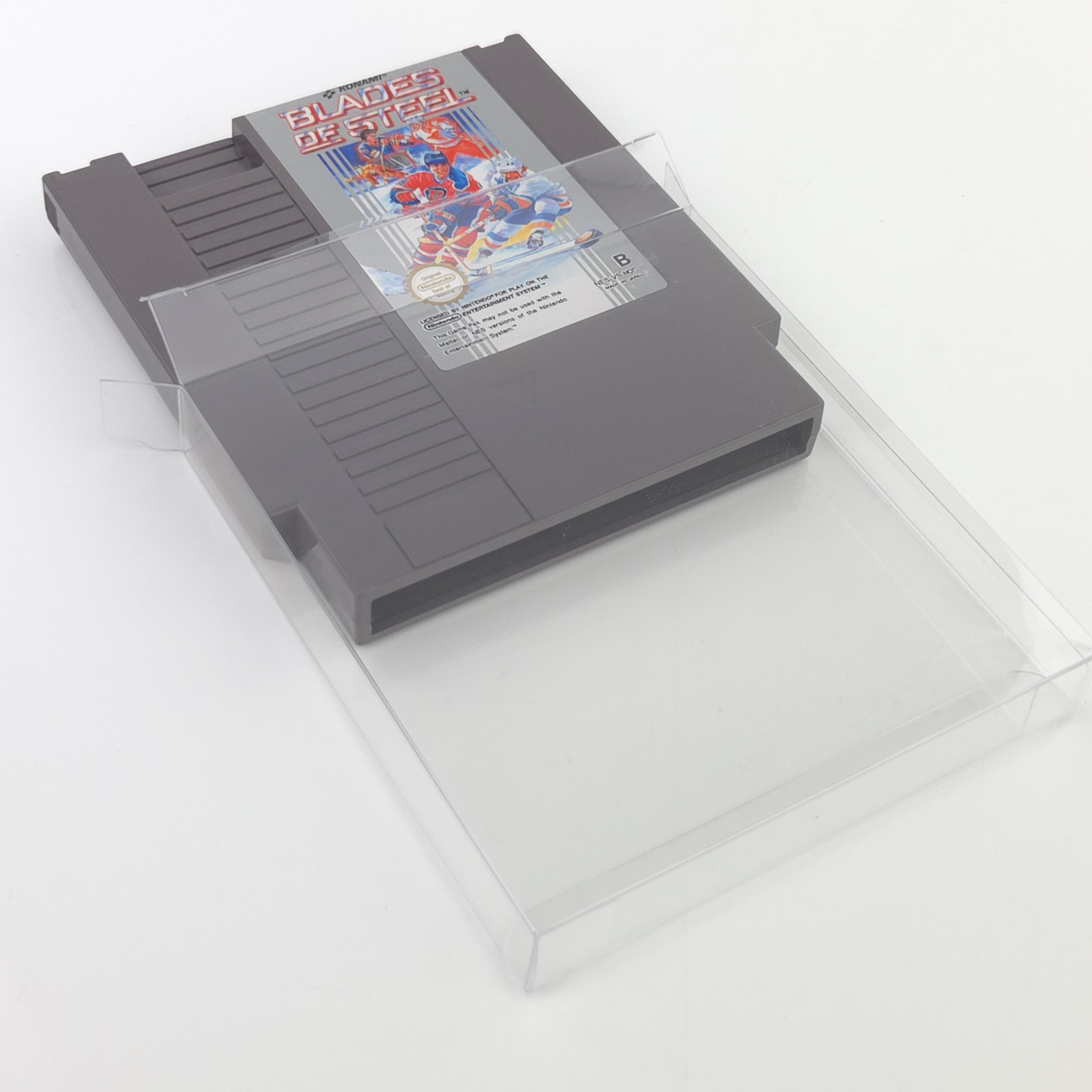 Nintendo NES Spiel Blades of Steel Modul Schutzhülle
