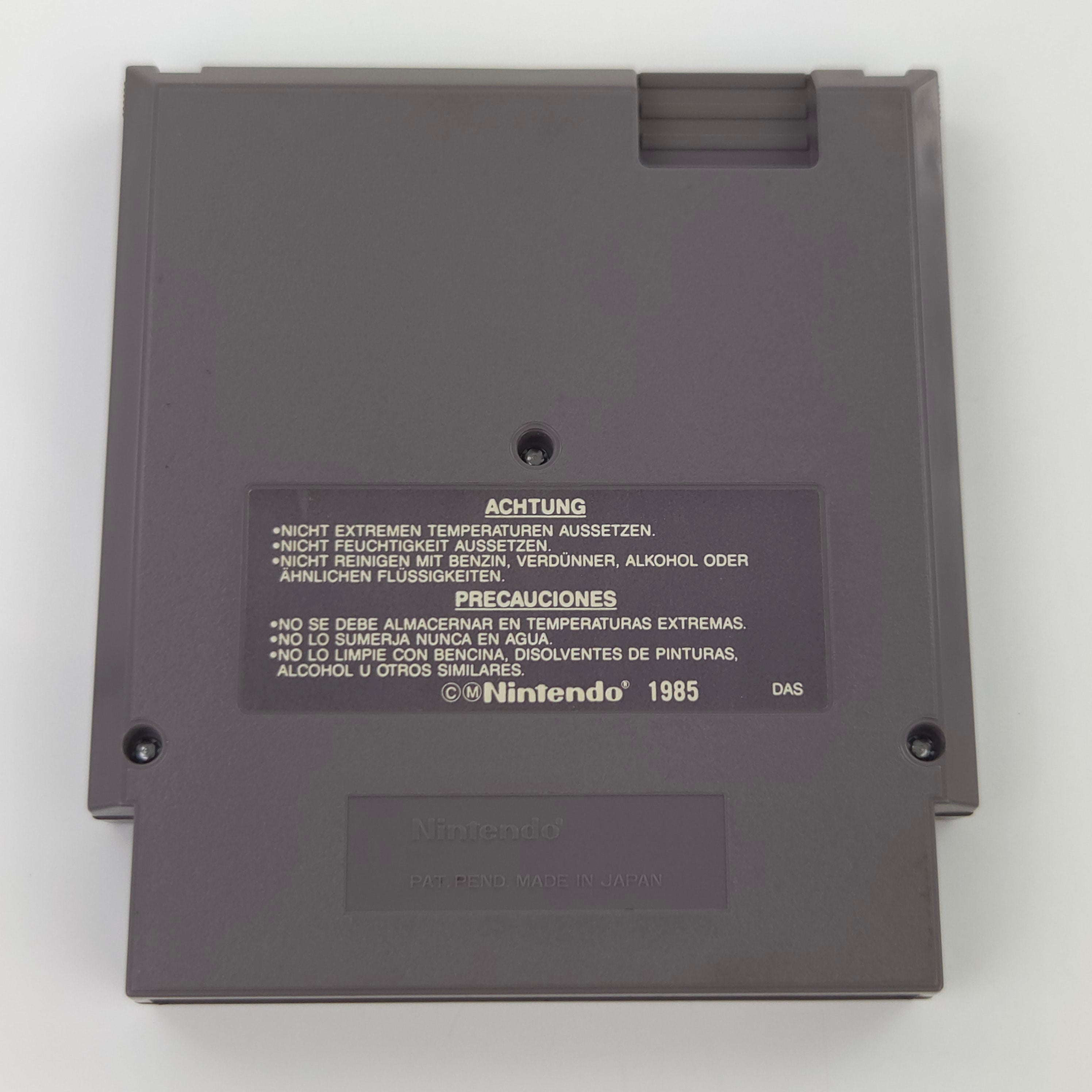 Nintendo NES Spiel Blue Shadow Modul PAL NOE Taito