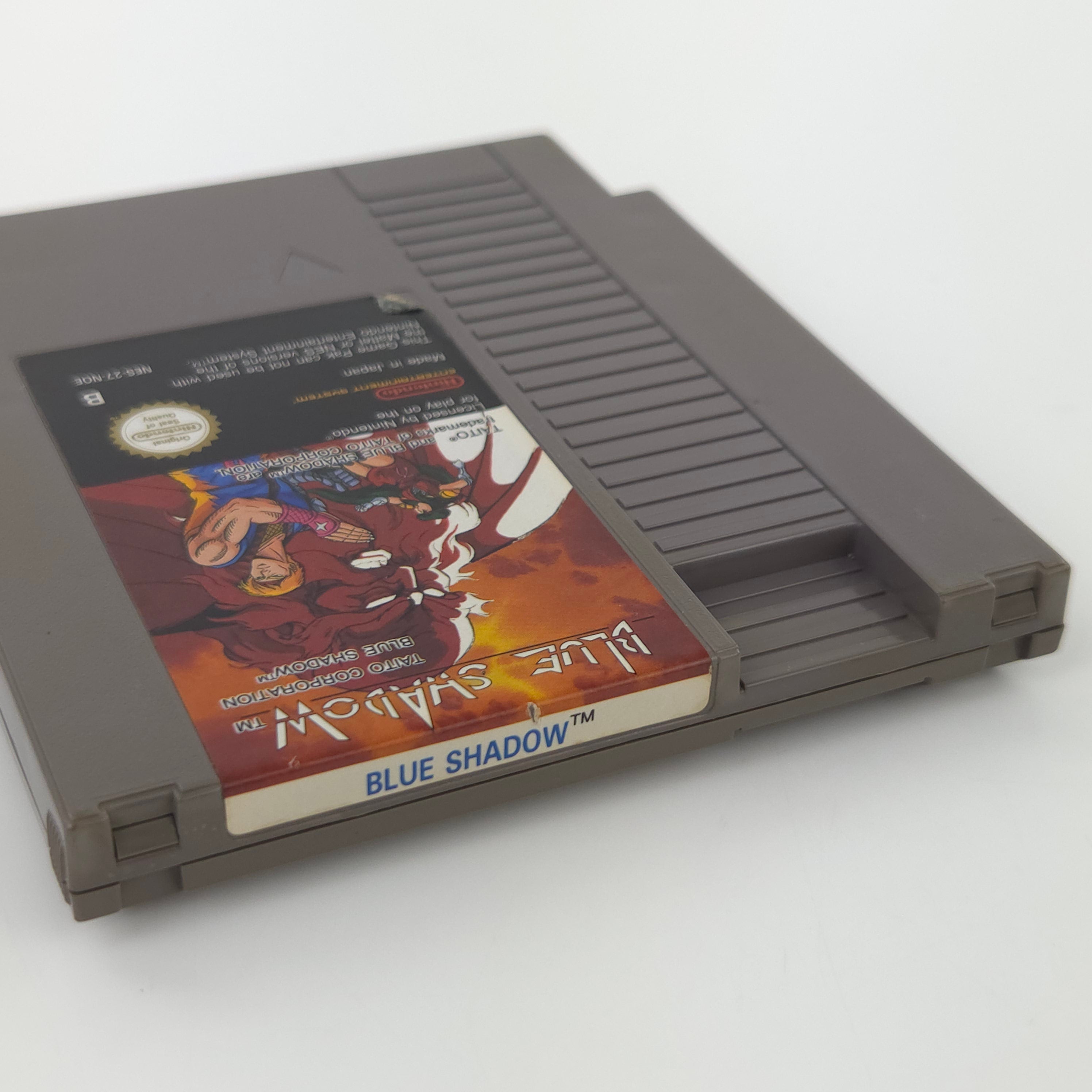 Nintendo NES Spiel Blue Shadow Modul PAL NOE Taito
