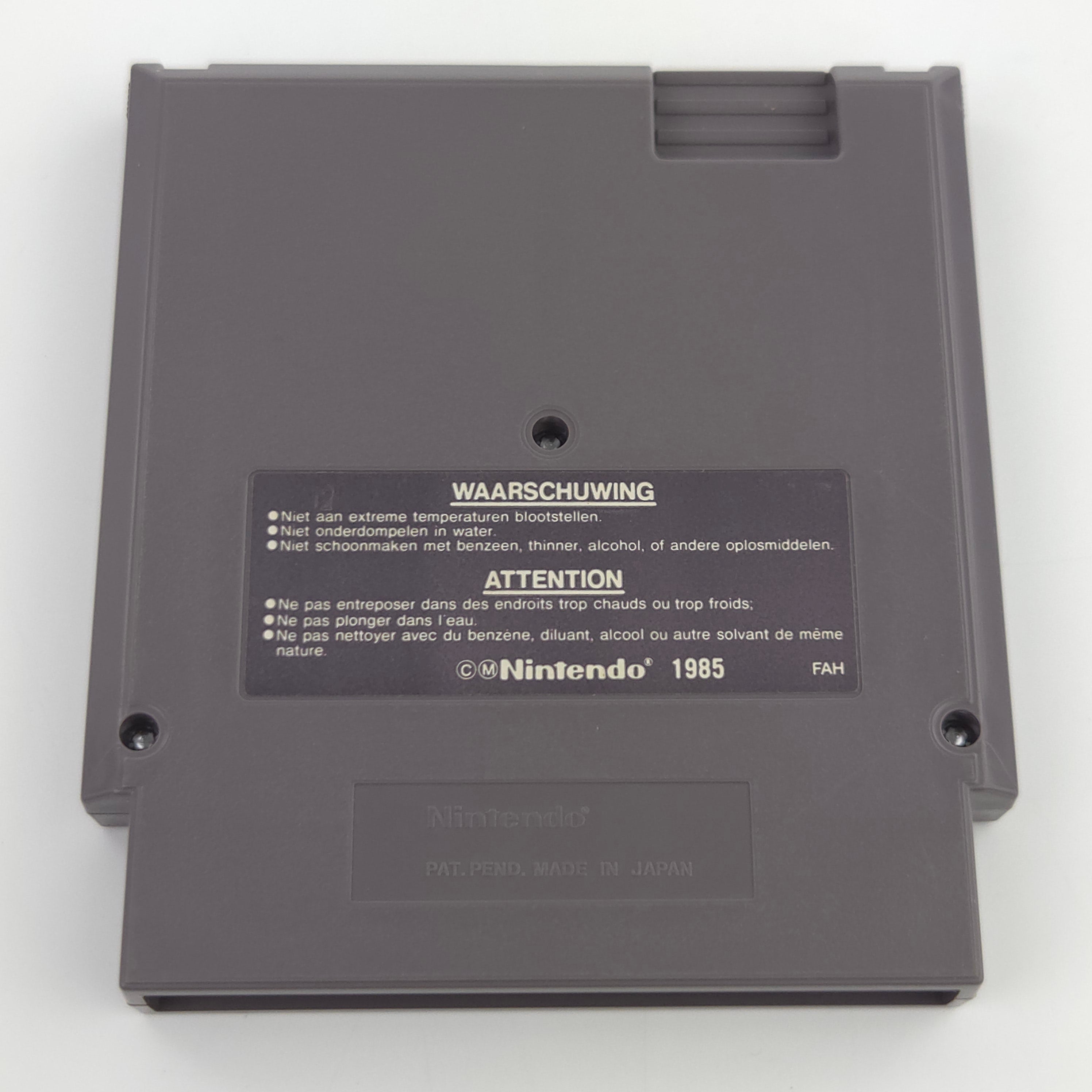 Nintendo NES Spiel Bubble Bobble Modul Schutzhülle TAITO