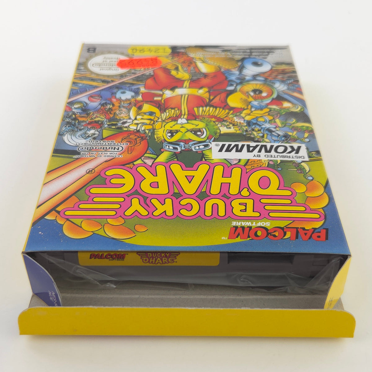 Nintendo NES Spiel Bucky O Hare CIB nahezu neuwertig