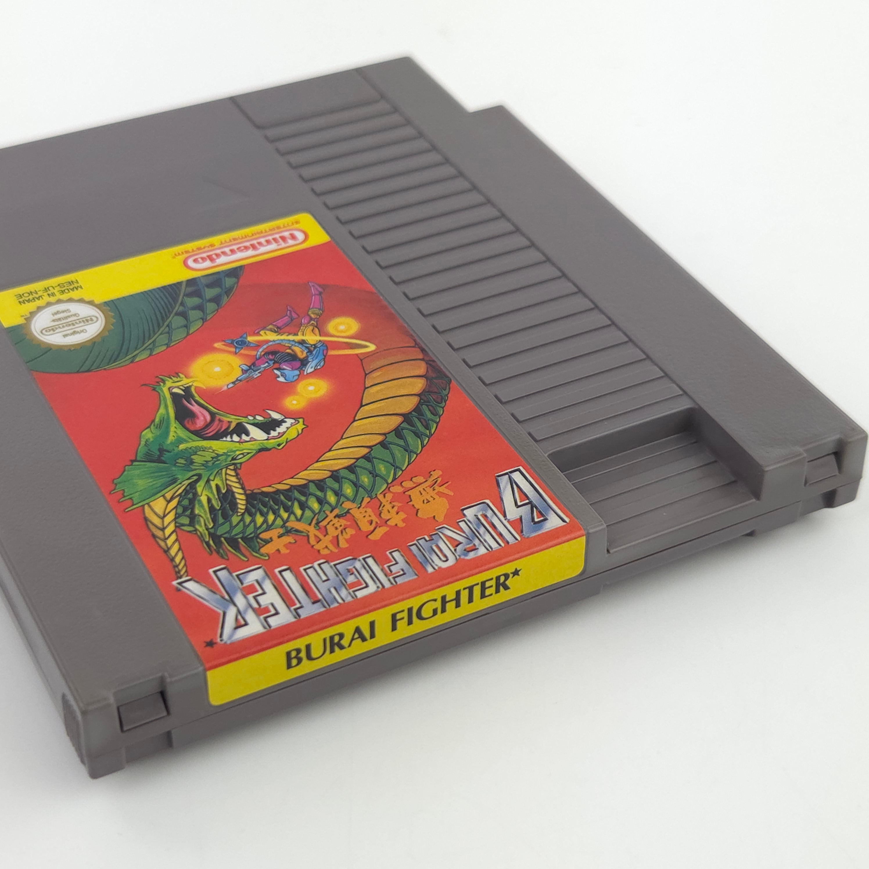 NES Spiel Burai Fighter Modul inkl Schutzhülle PAL B NOE