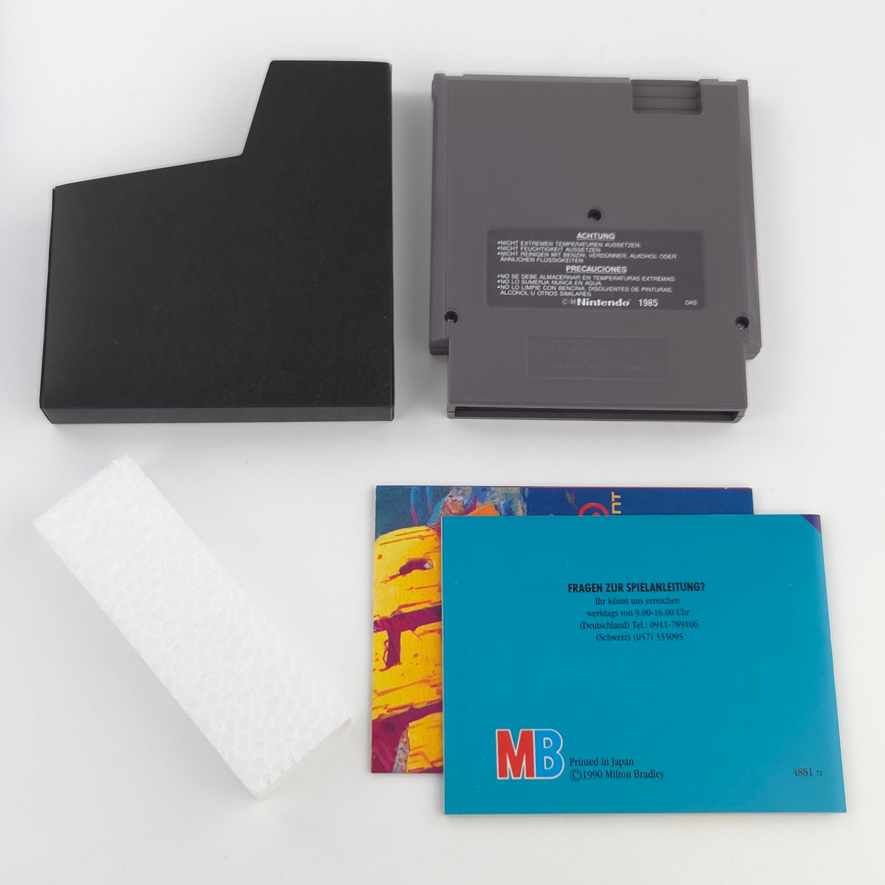 Nintendo NES Spiel California Games OVP PAL