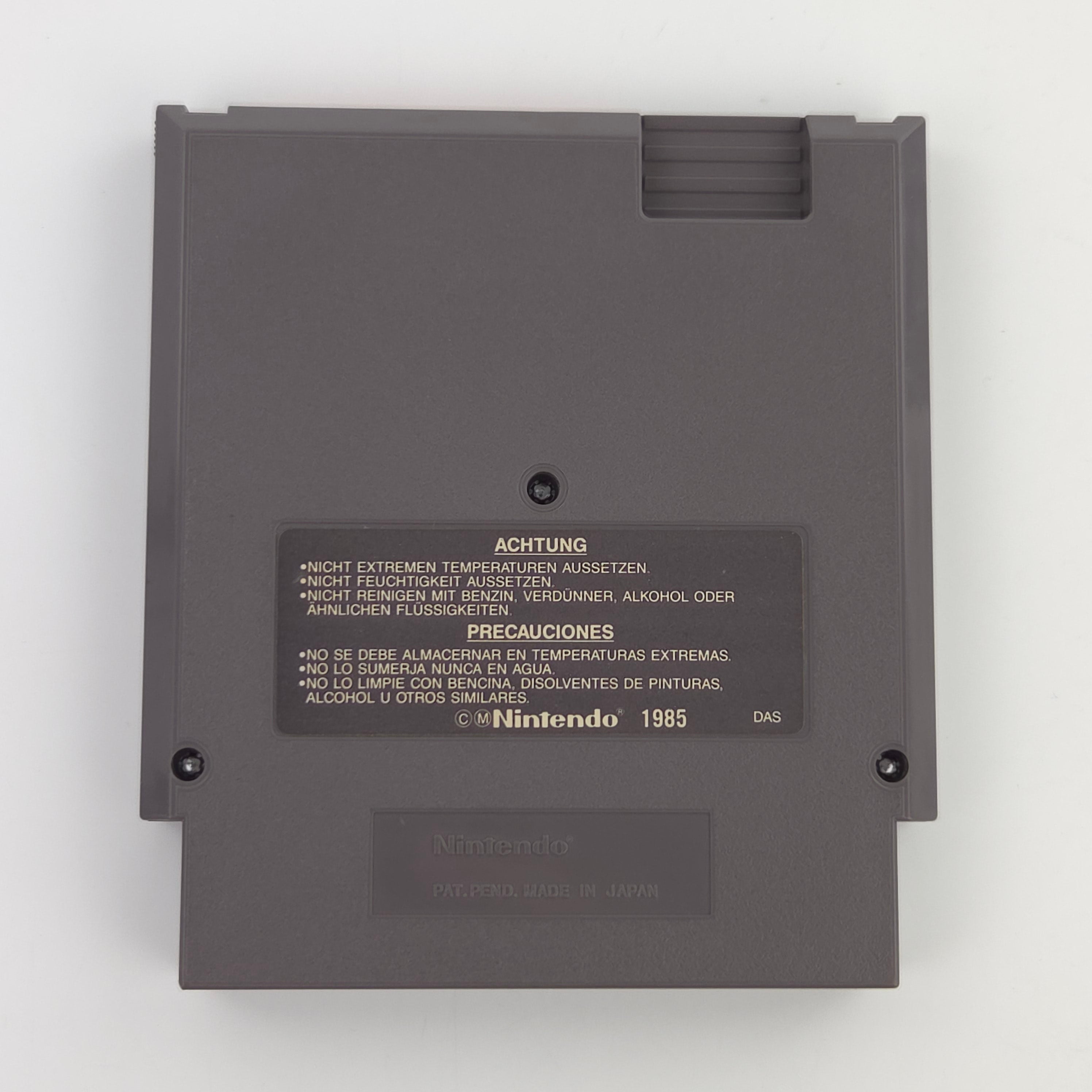 NES Spiel Captain America and the Avengers Modul PAL FRG