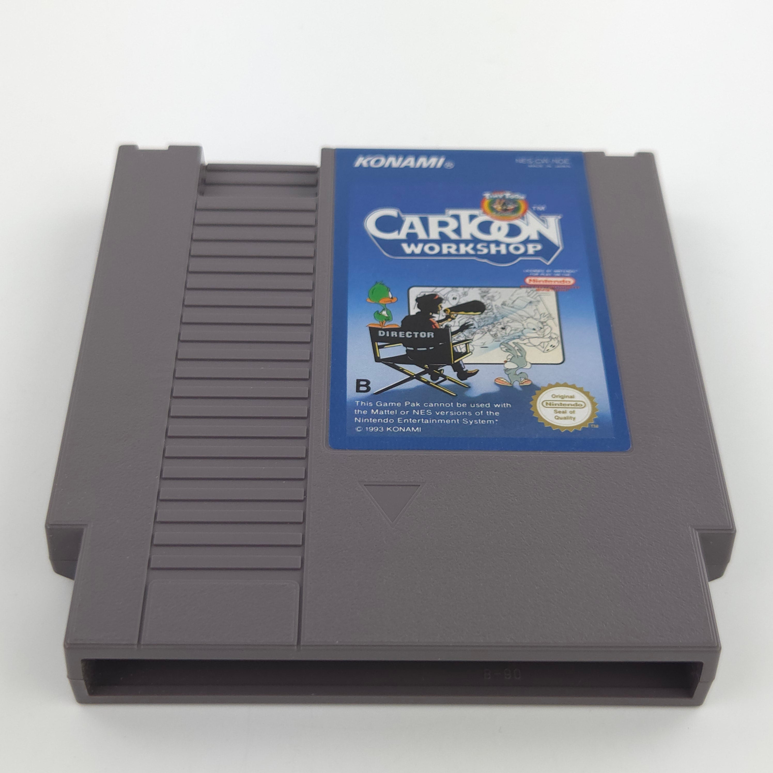 Nintendo NES Spiel Cartoon Workshop Modul Schutzhülle