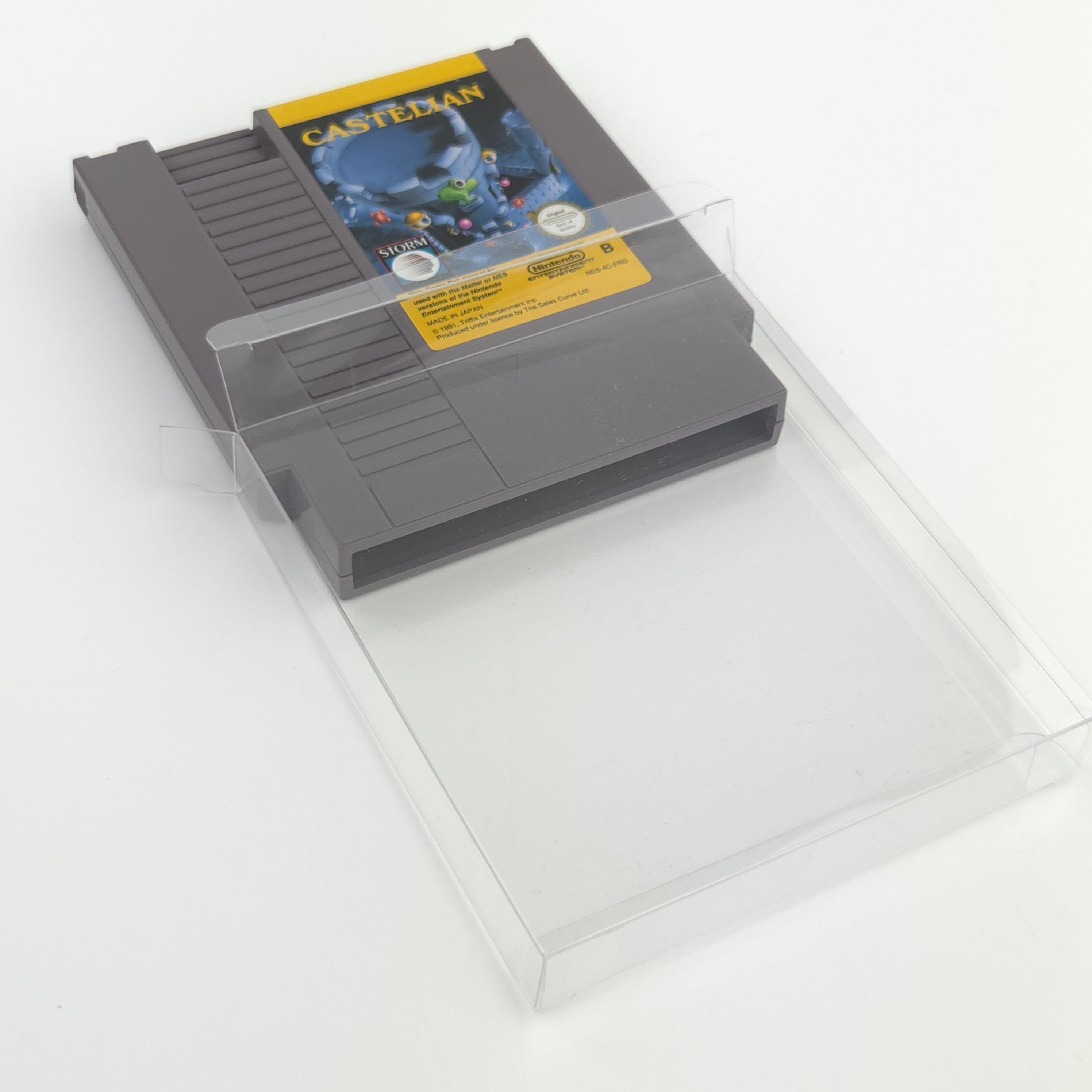 NES Spiel Castelian Modul mit Schutzhülle PAL FRG