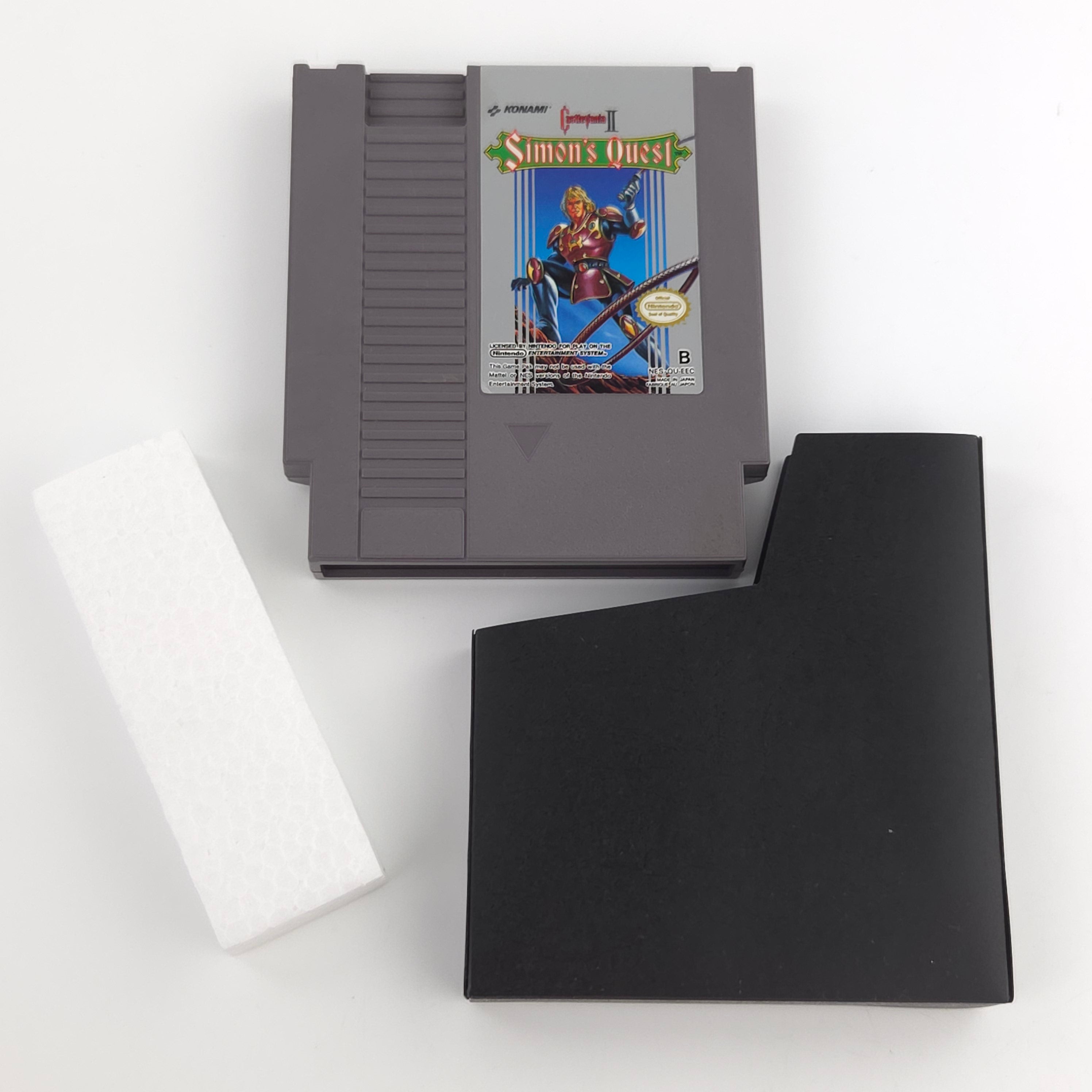 NES Spiel Castlevania II Simon´s Quest OVP PAL-B EEC