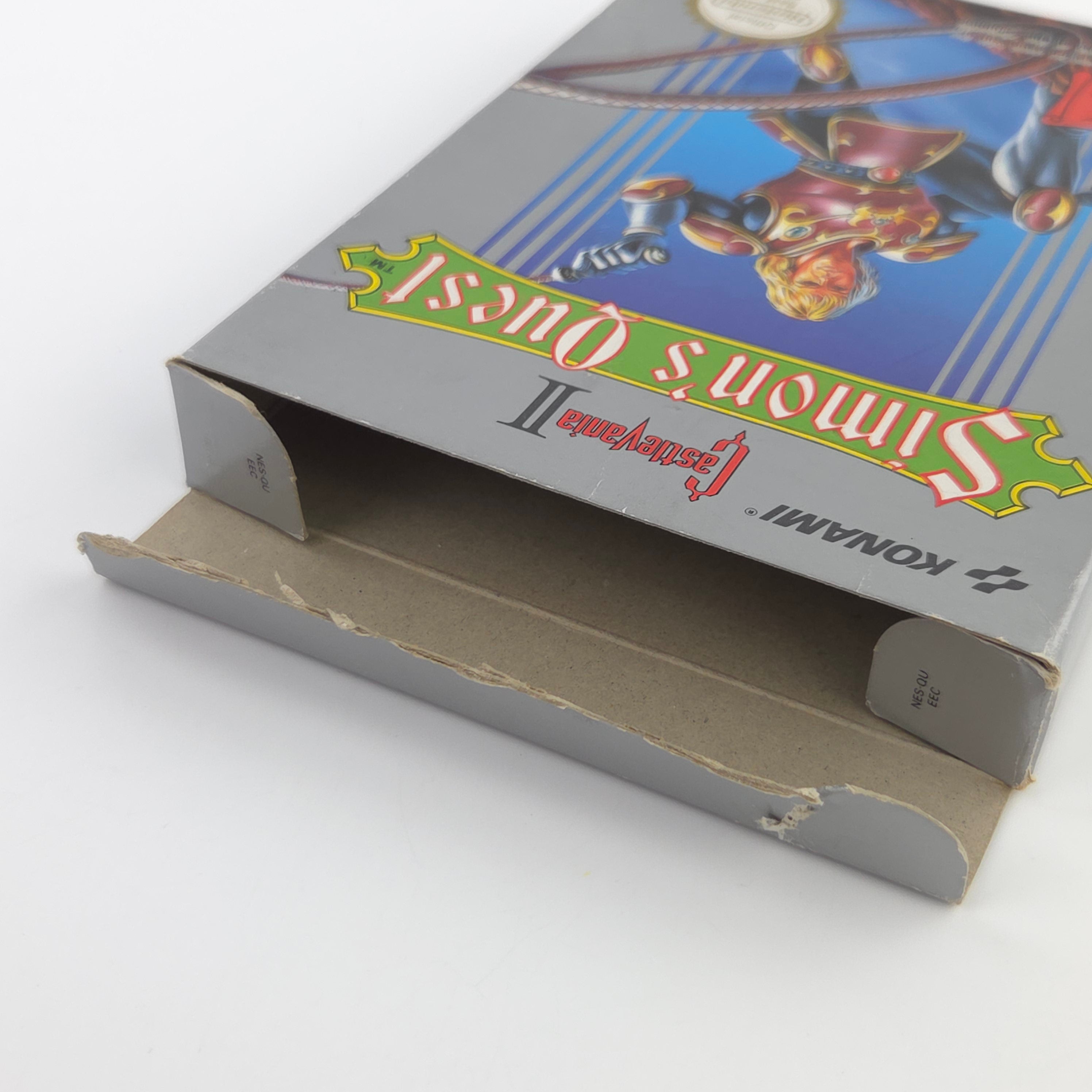 NES Spiel Castlevania II Simon´s Quest OVP PAL-B EEC