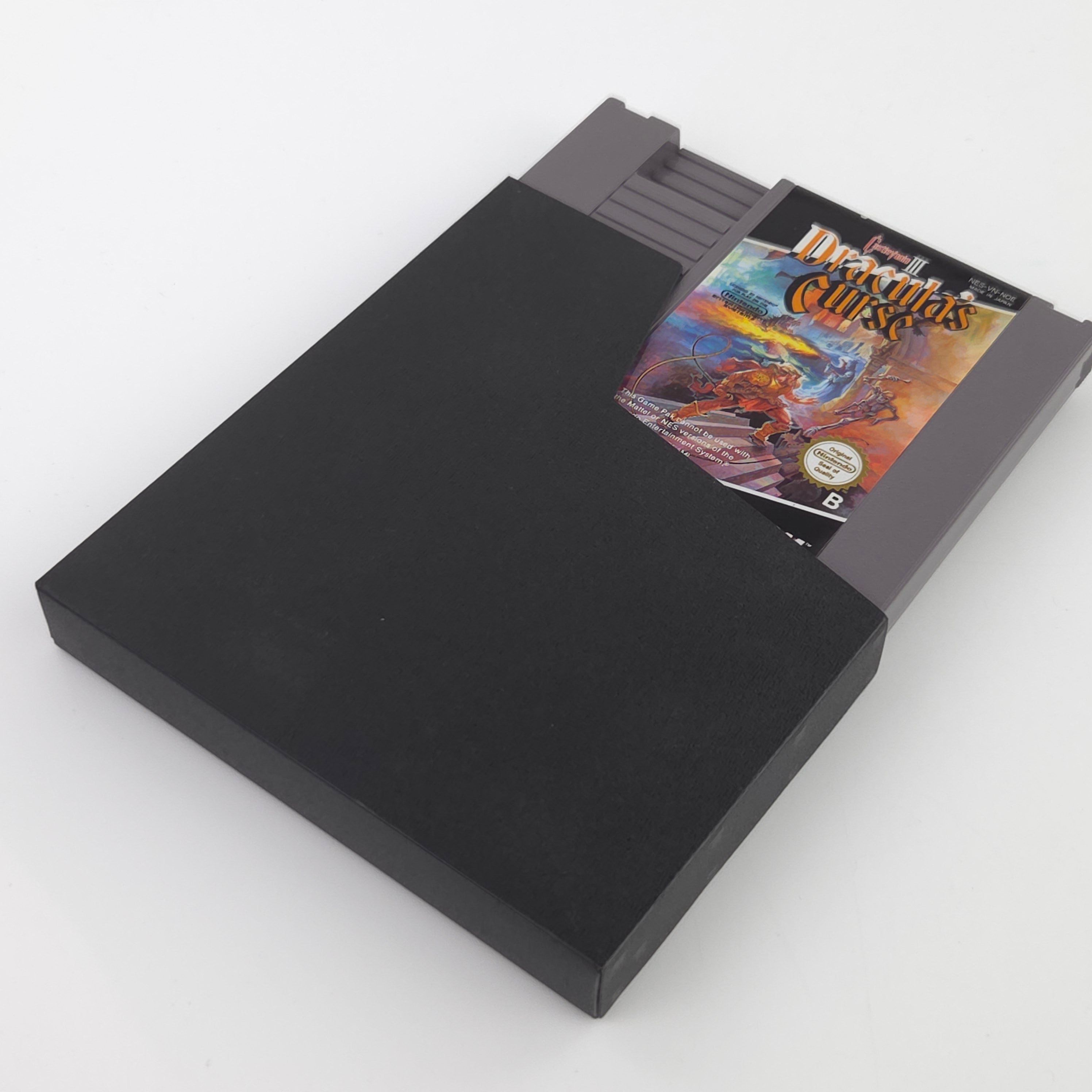 NES Spiel Castlevania III Draculas Curse Modul Schuber