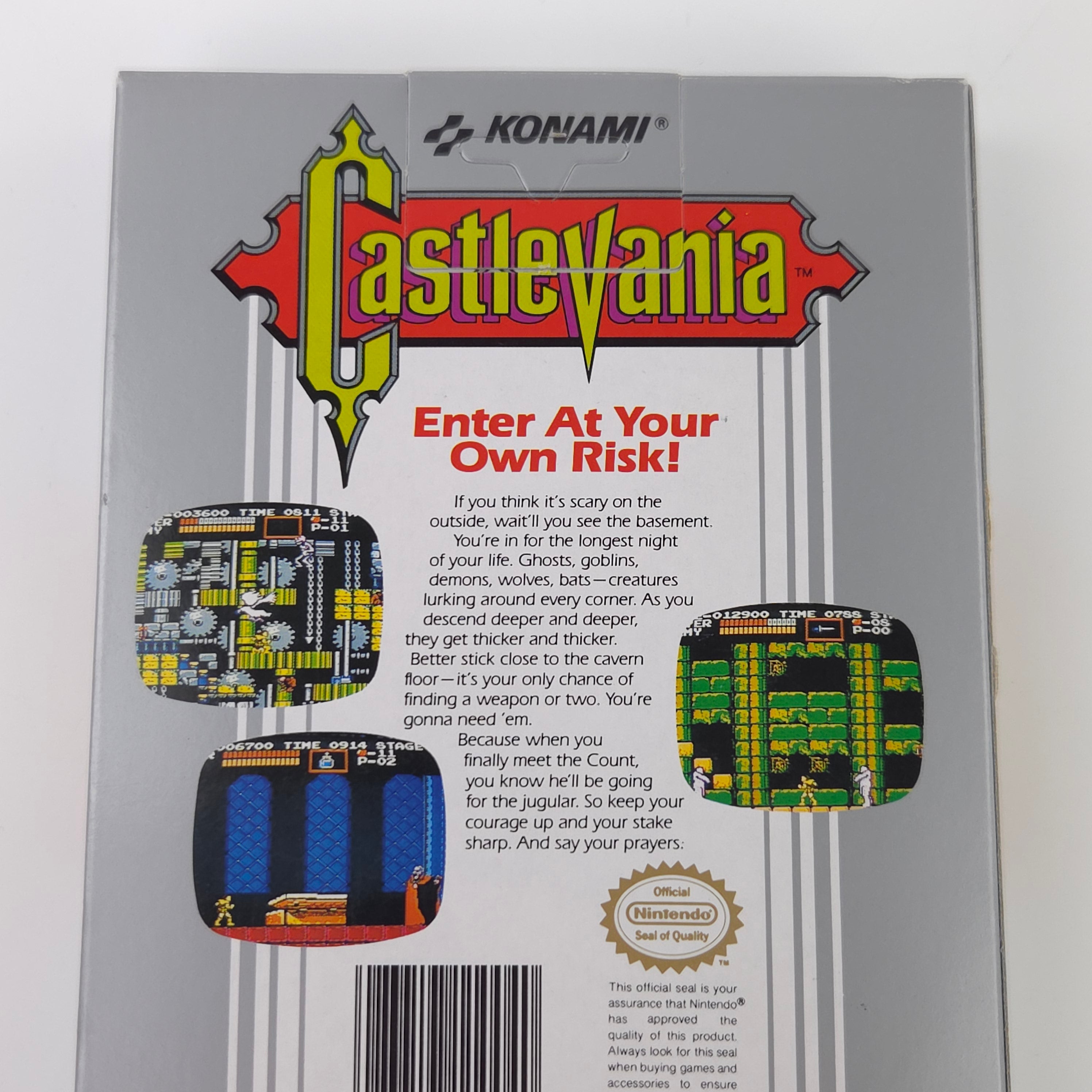 Nintendo NES Spiel – Castlevania (Neu OVP PAL)