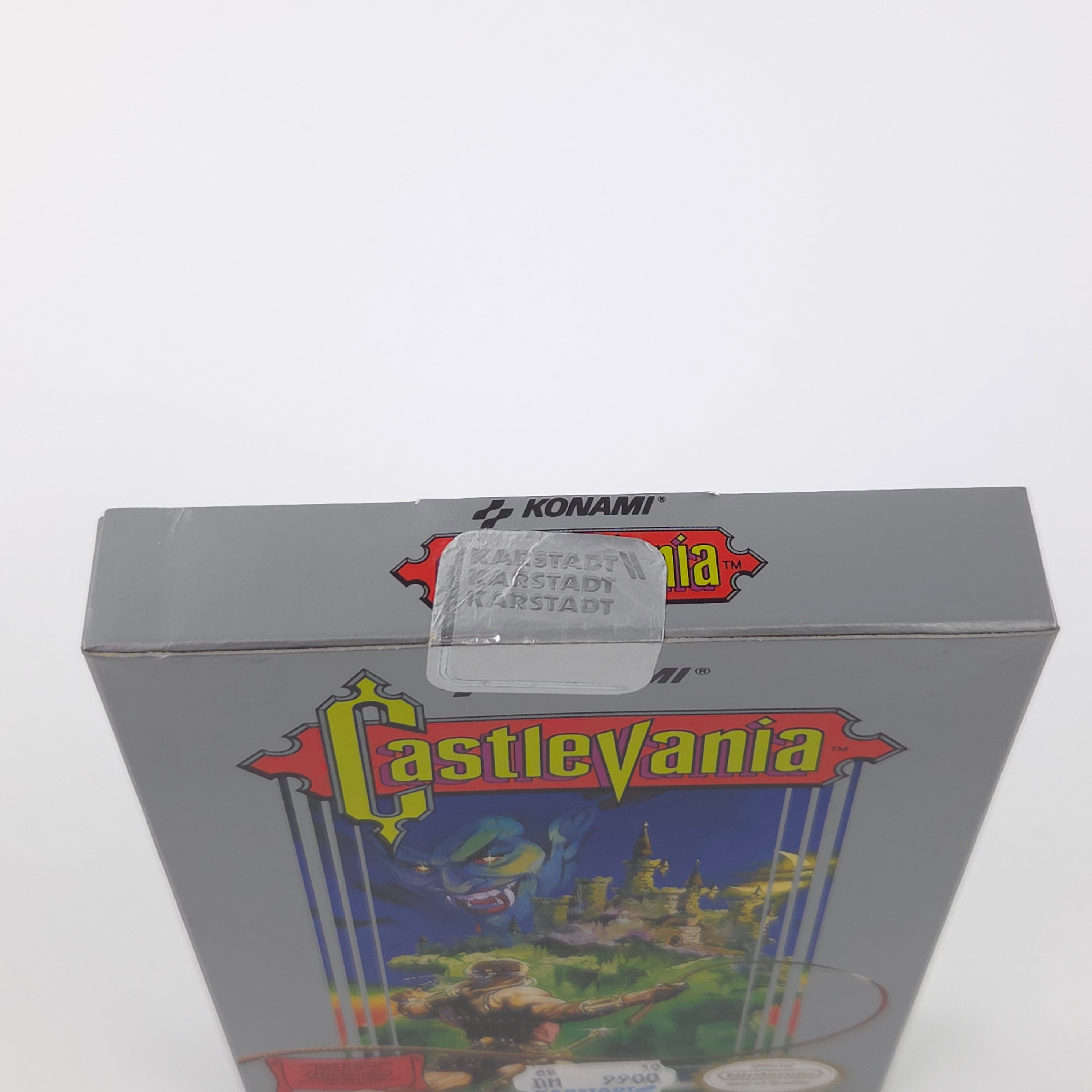 Nintendo NES Spiel – Castlevania (Neu OVP PAL)