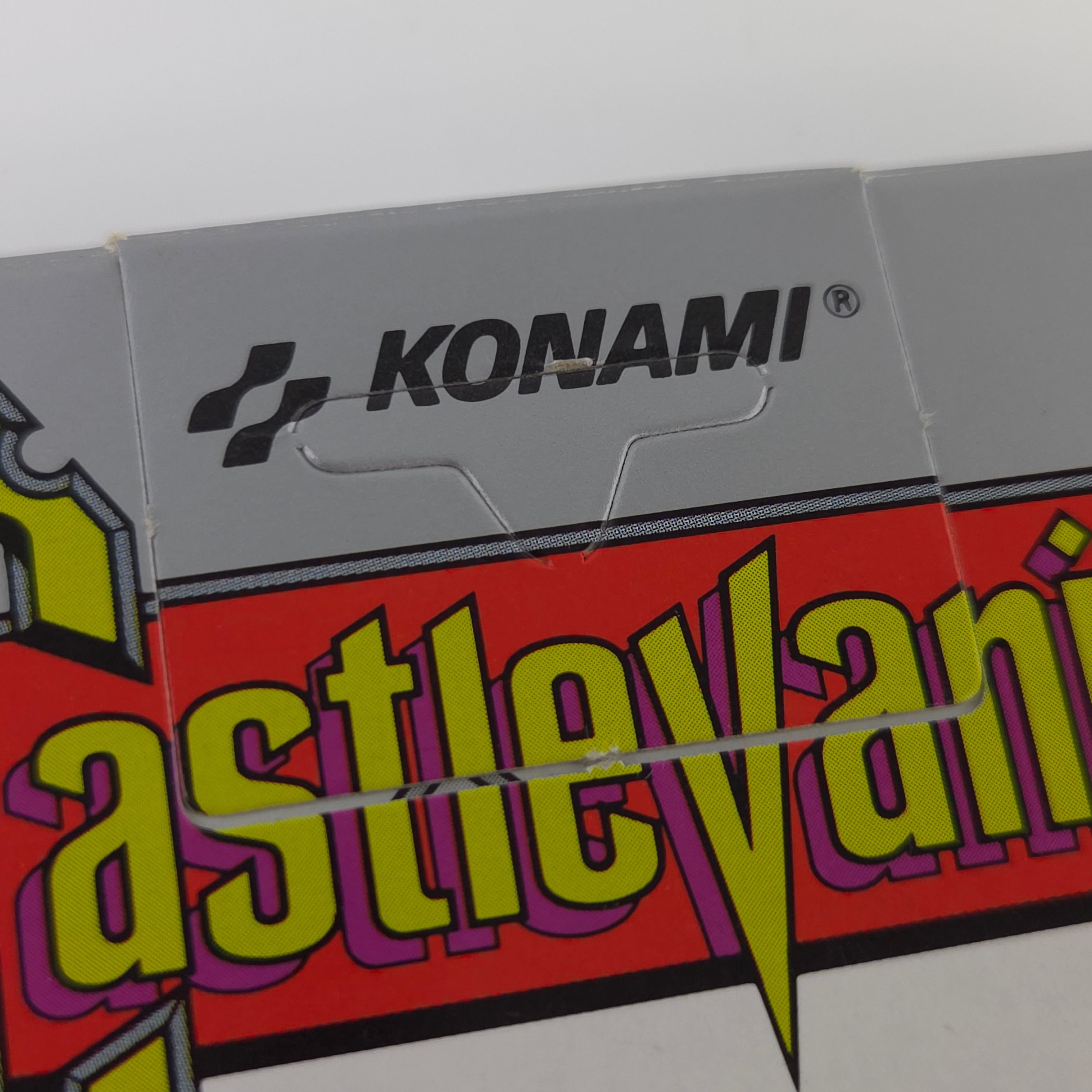 Nintendo NES Spiel – Castlevania (Neu OVP PAL)