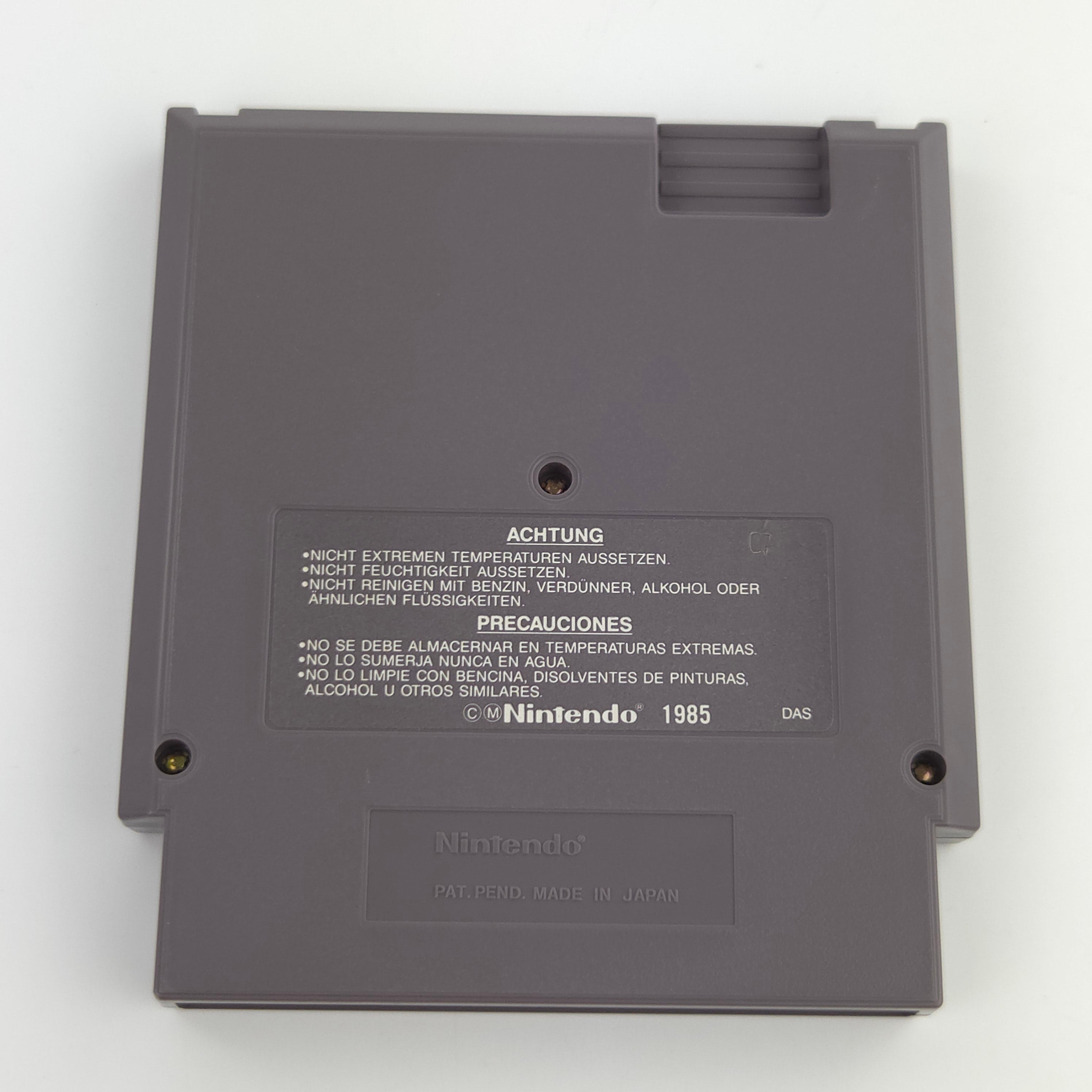 Nintendo NES Spiel Chip N Dale Rescue Rangers 2 Case NOE