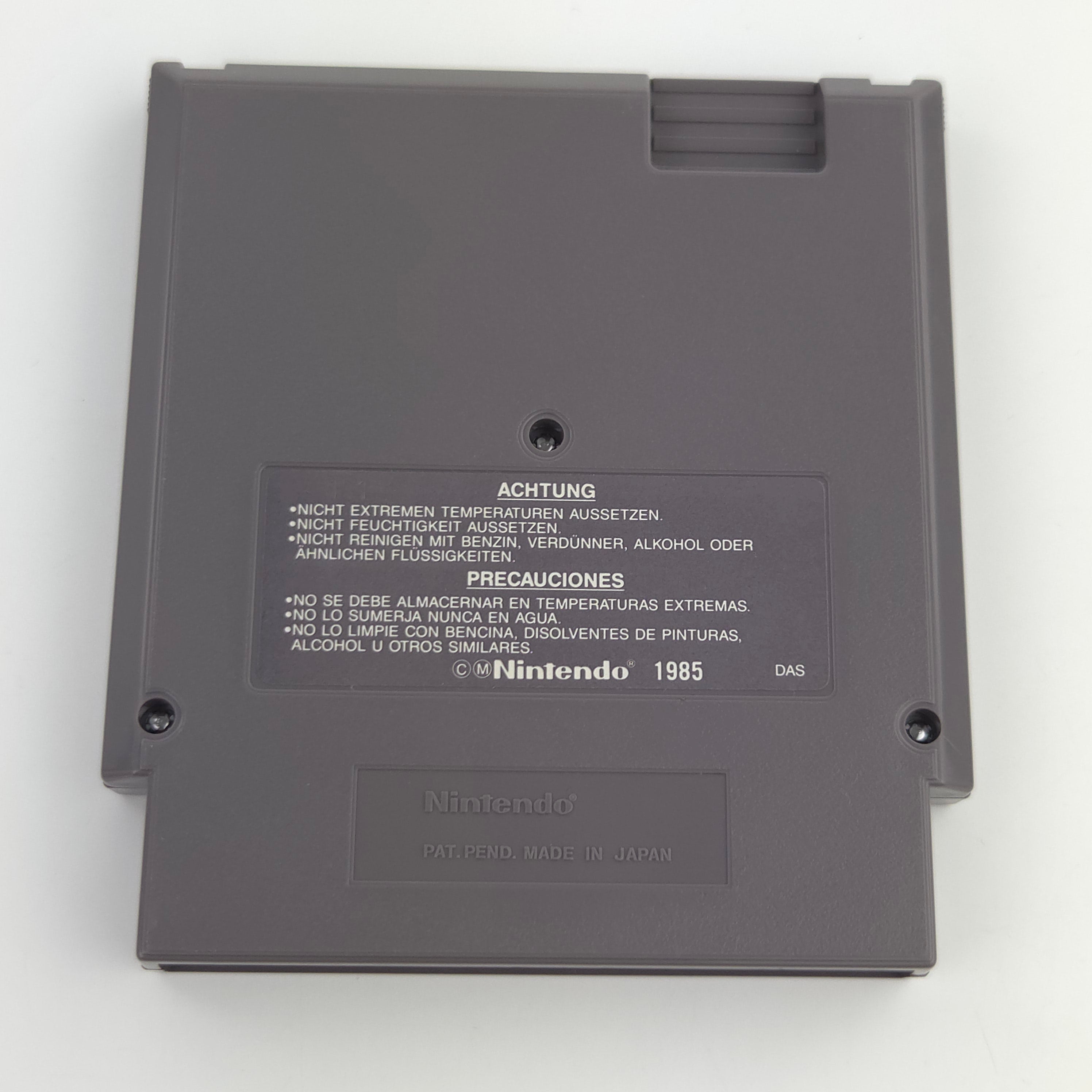NES Spiel Chip N Dale Rescue Rangers PAL B NOE 1 Schutz