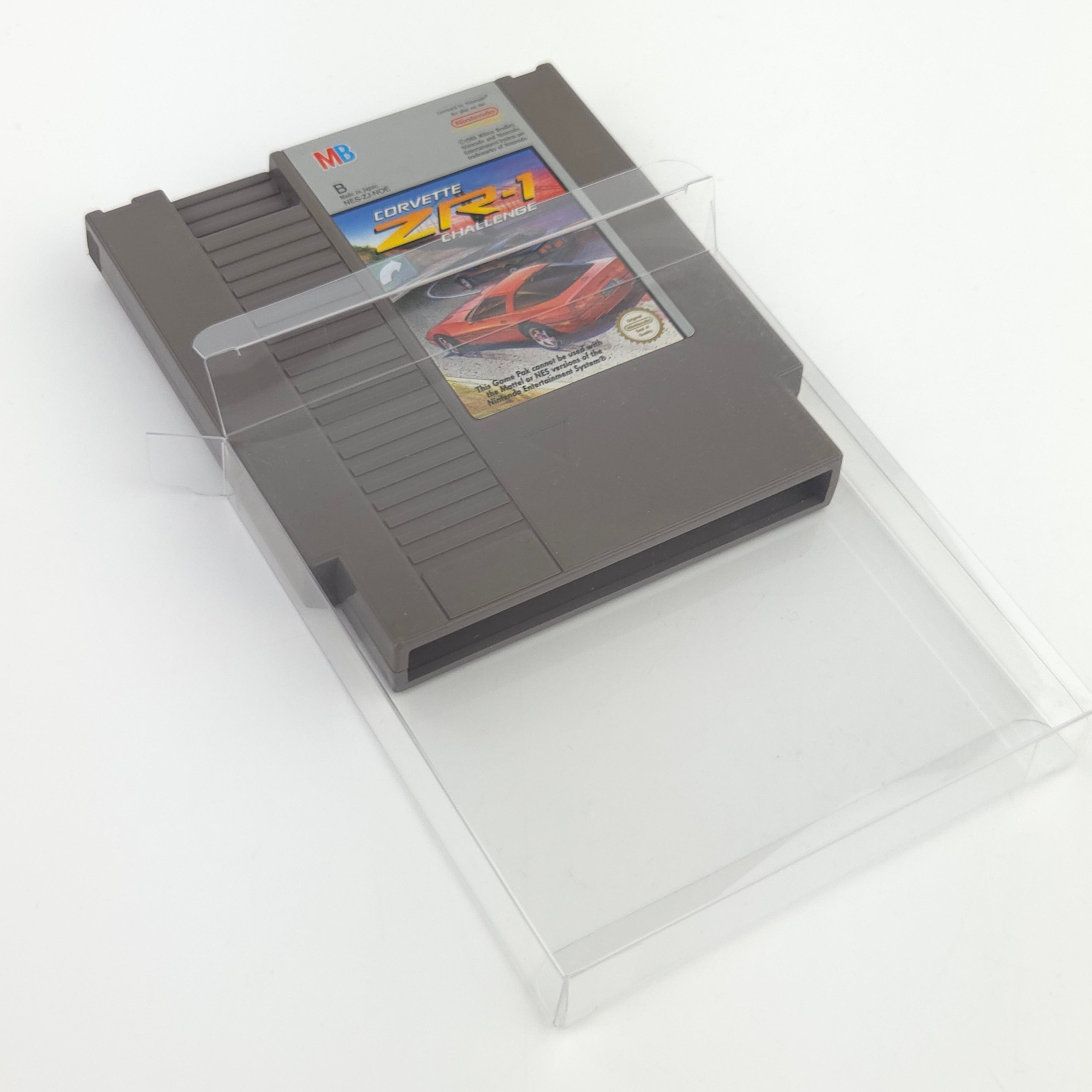 NES Spiel Corvette ZR-1 Challenge Modul Schutzhülle NOE