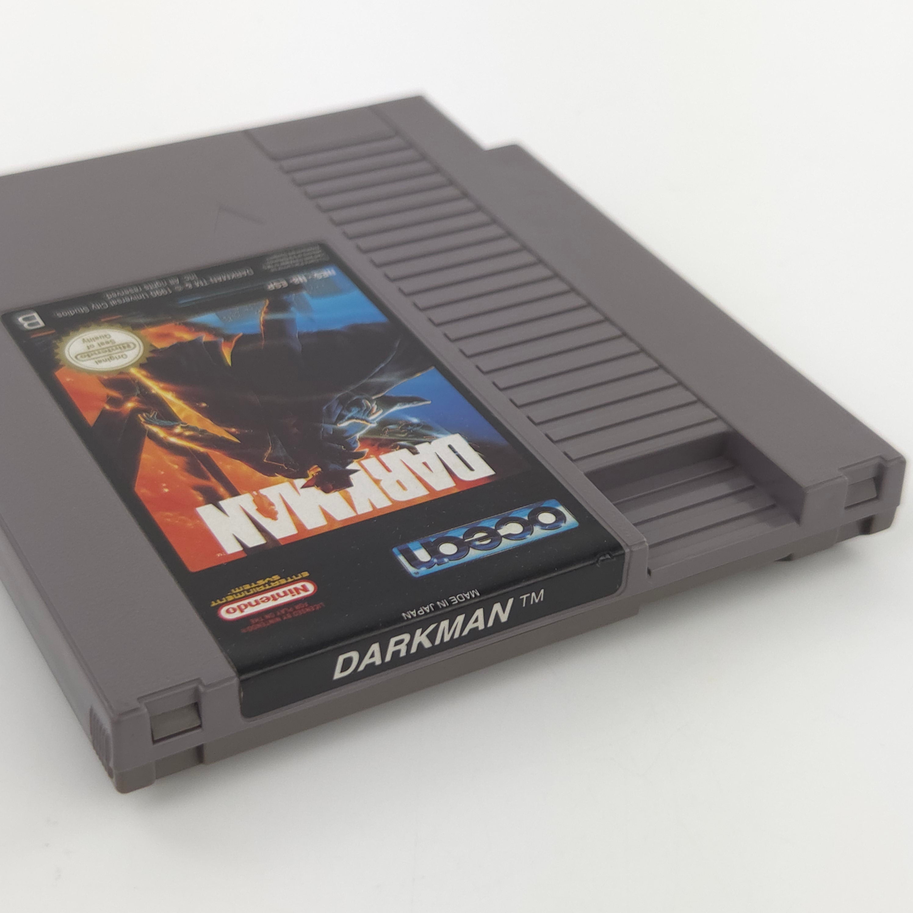Nintendo NES Spiel Darkman Modul Cartridge PAL ESP