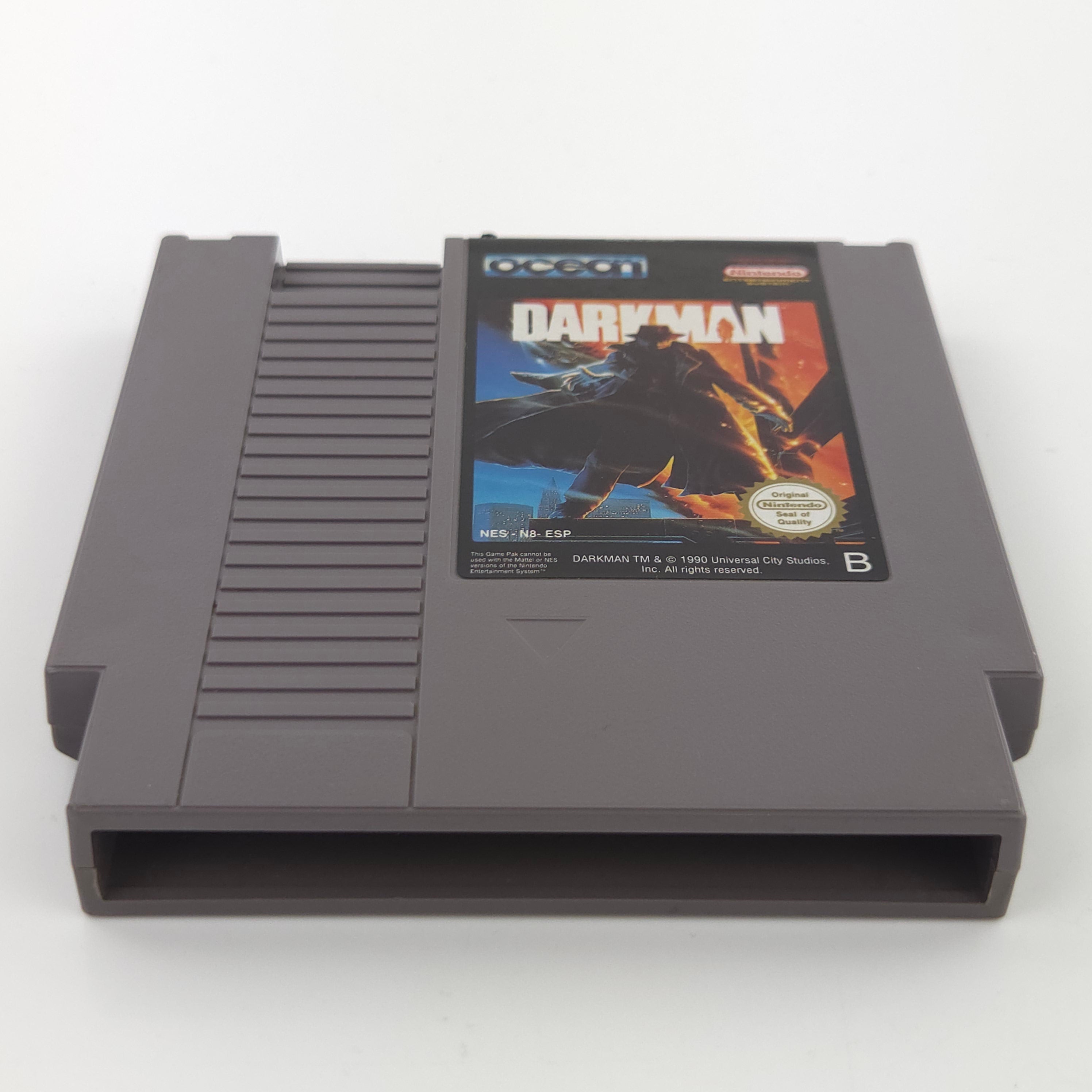 Nintendo NES Spiel Darkman Modul Cartridge PAL ESP