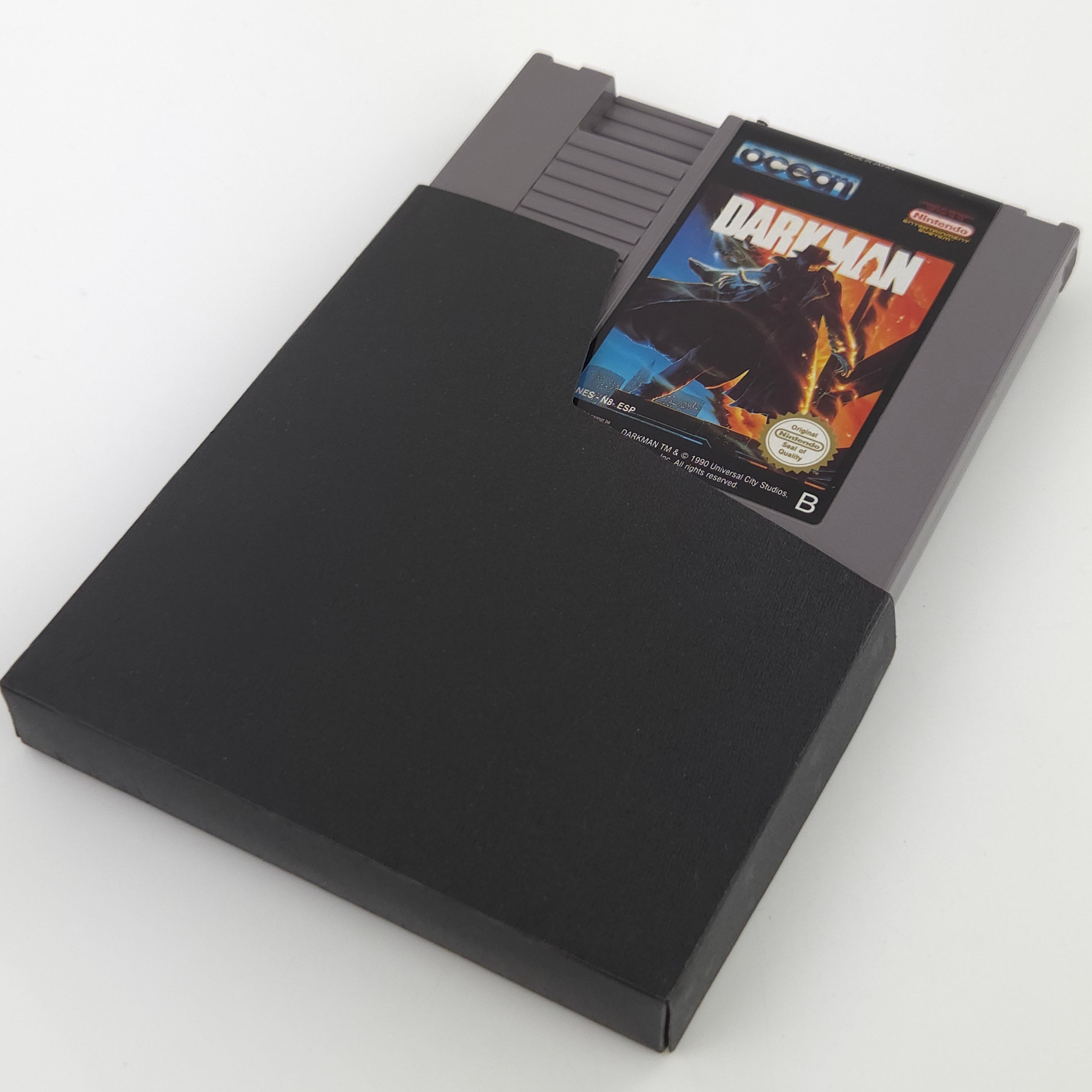 Nintendo NES Spiel Darkman Modul Cartridge PAL ESP