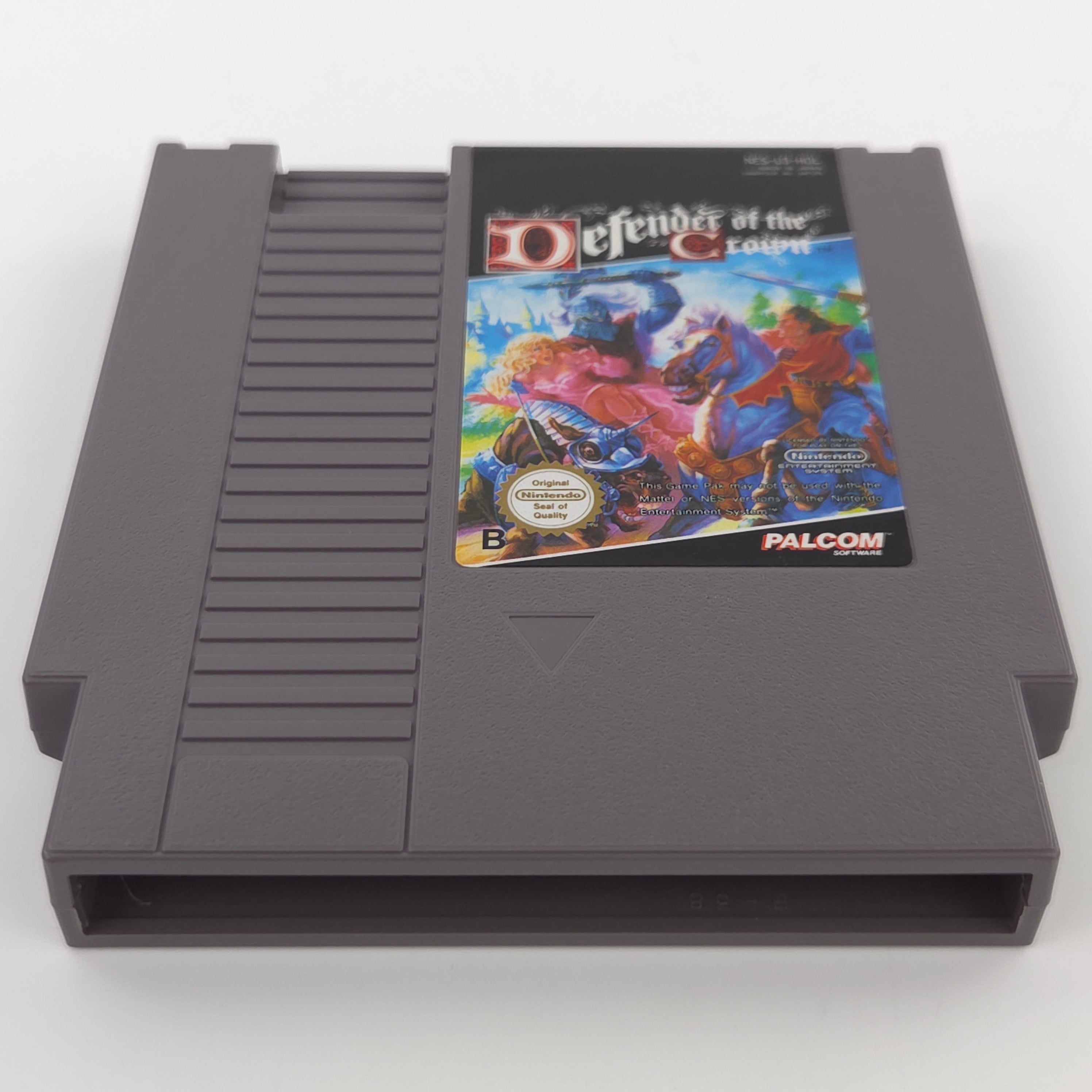 Nintendo NES Spiel Defender of the Crown PAL B HOL