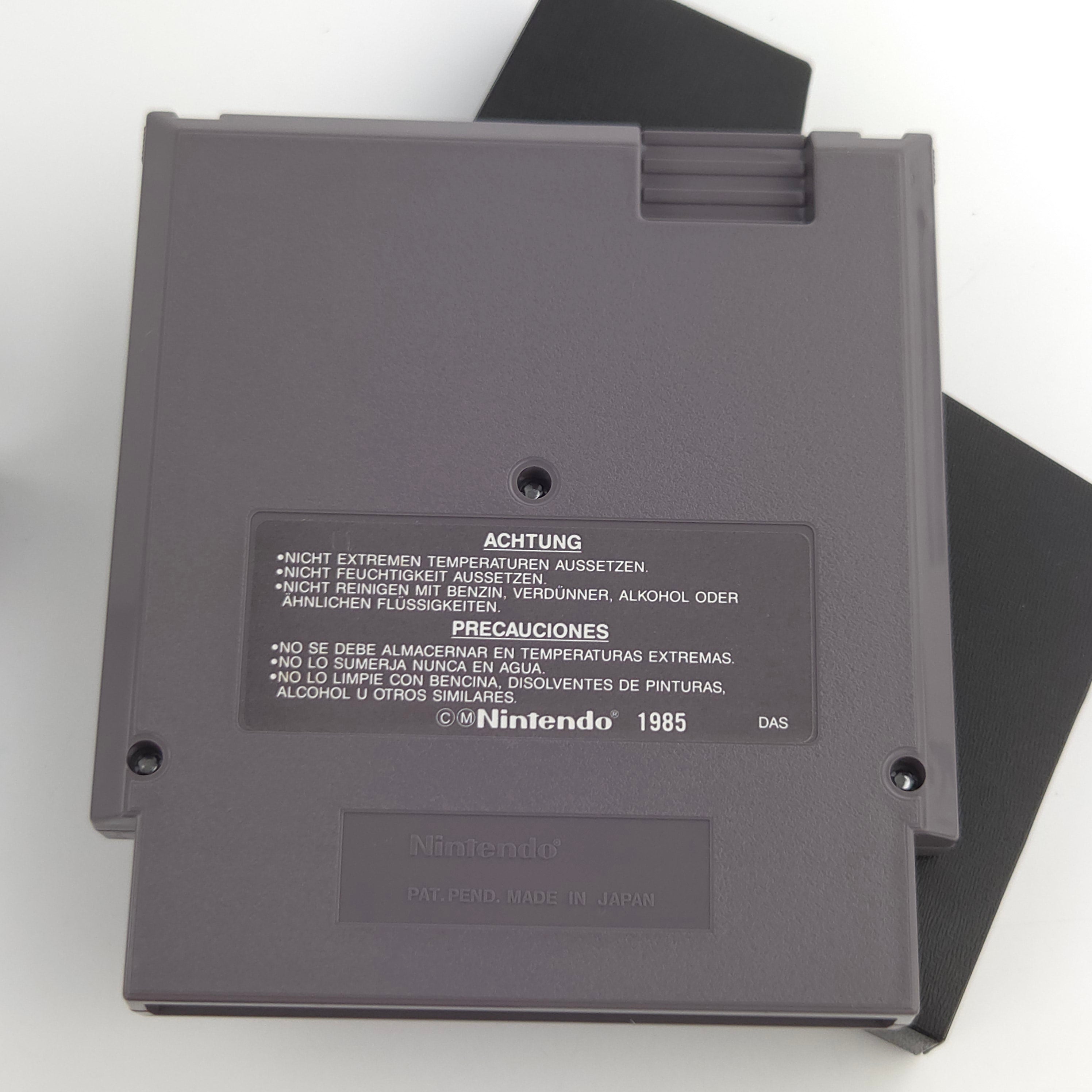 NES Spiel Die Hard CIB PAL ESP Activision OVP Anleitung