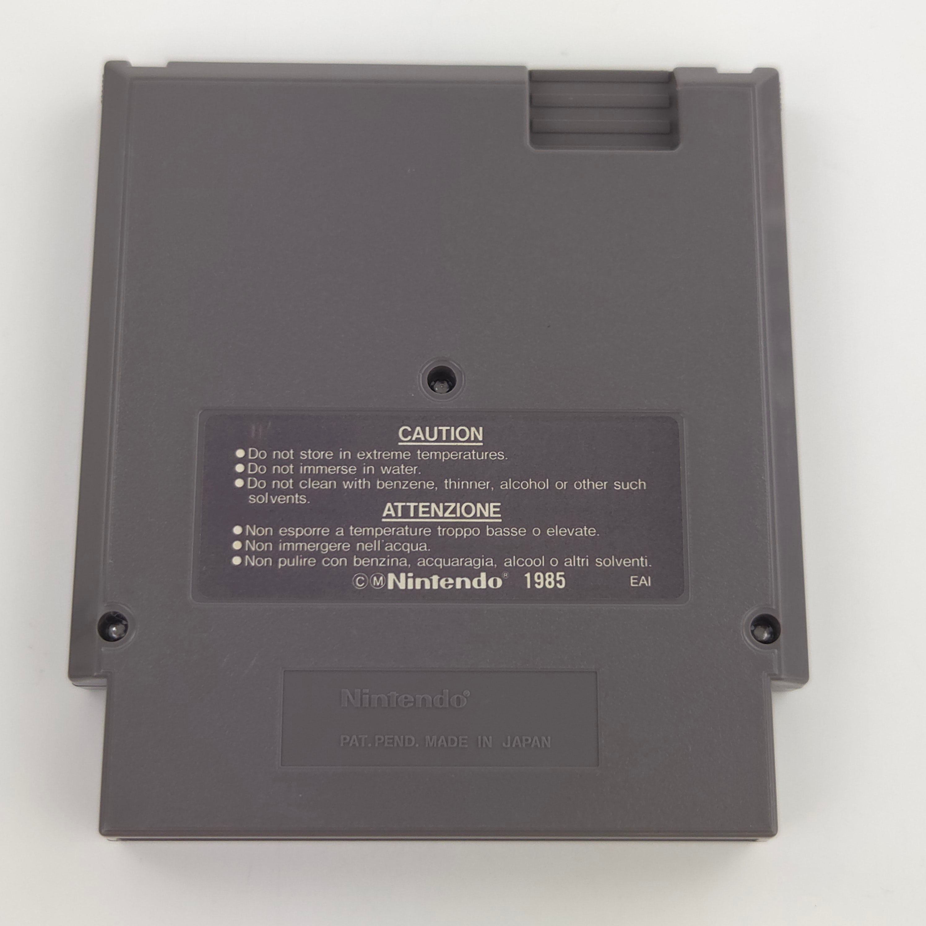 Nintendo NES Spiel Die Hard Modul Schuber PAL-A