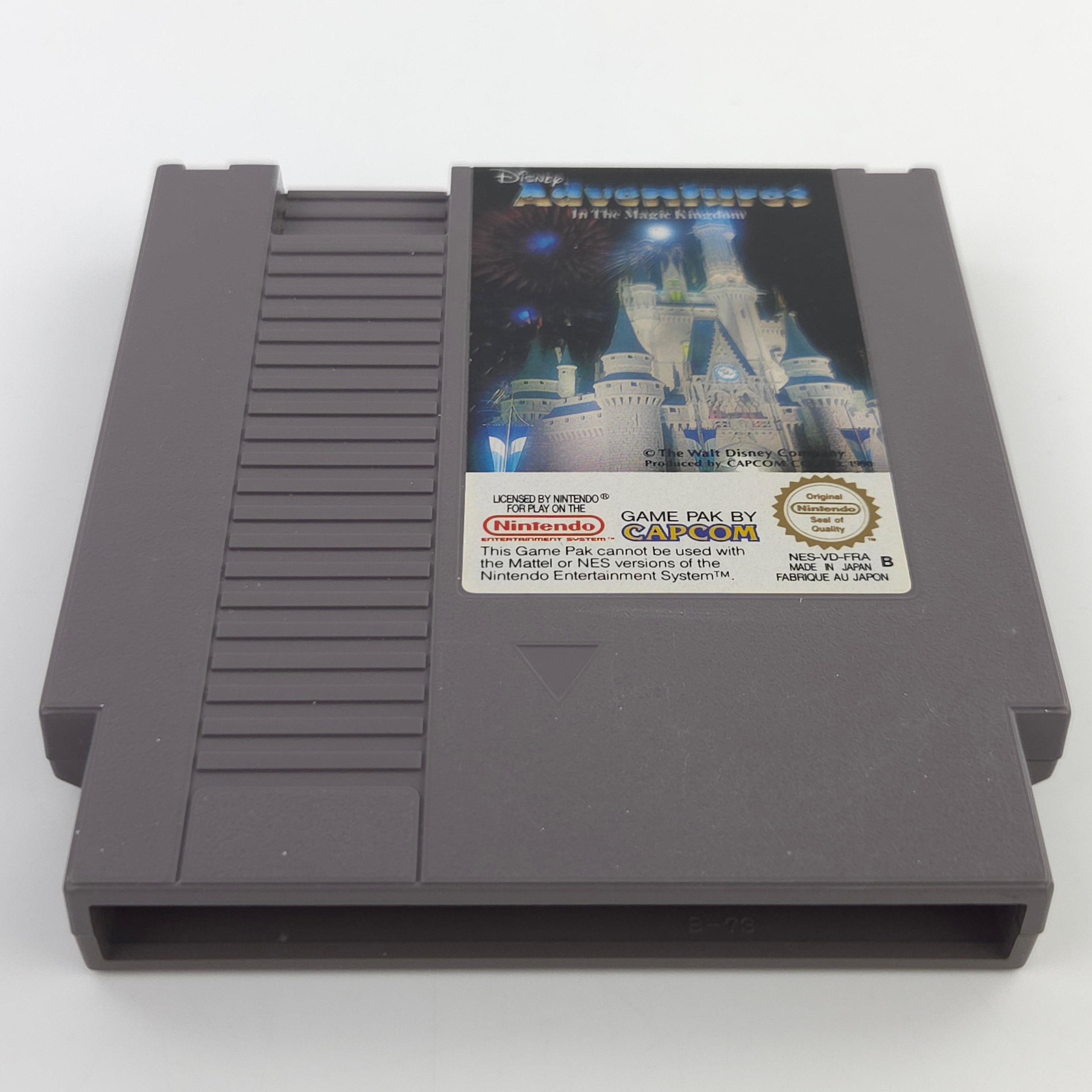 NES Spiel Disney Adventures Magic Kingdom Modul PAL FRA