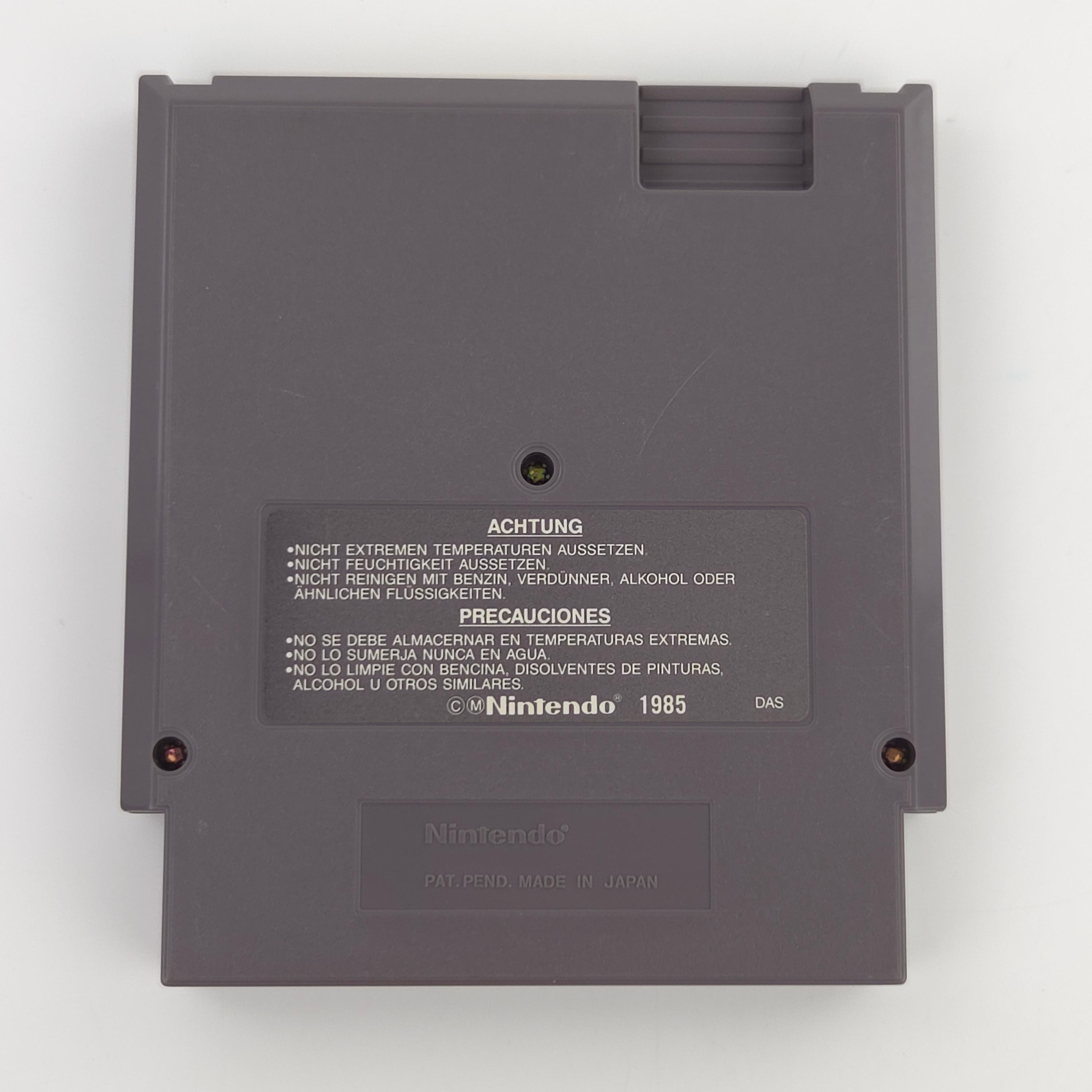 NES Spiel Die Schöne und das Biest Modul Schuber NOE