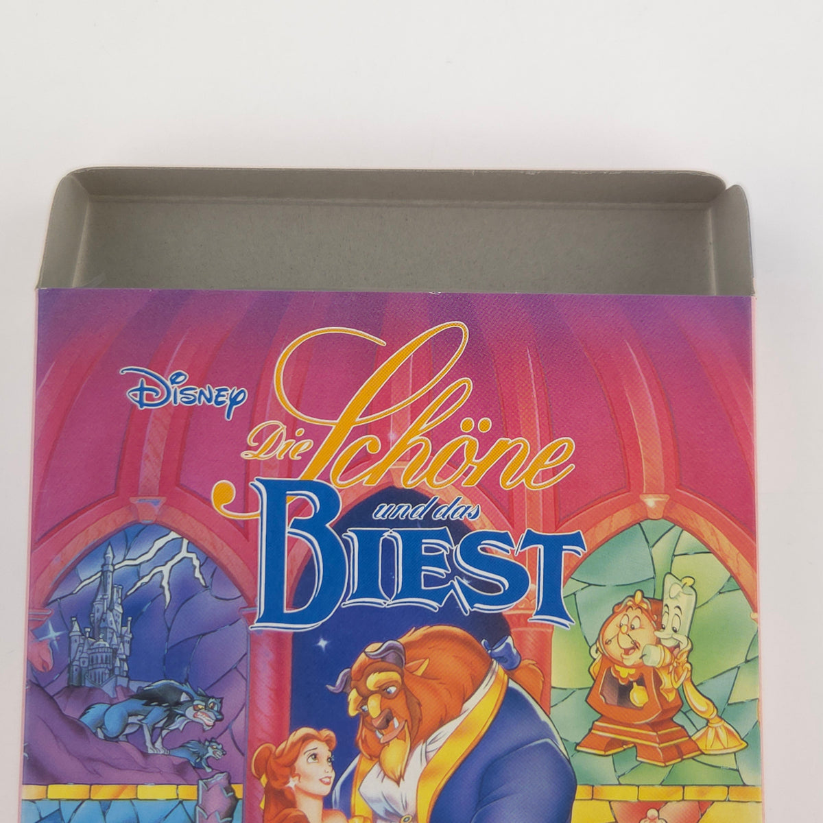 NES Spiel Disney Die Schöne und das Biest CIB nahezu neuwertig