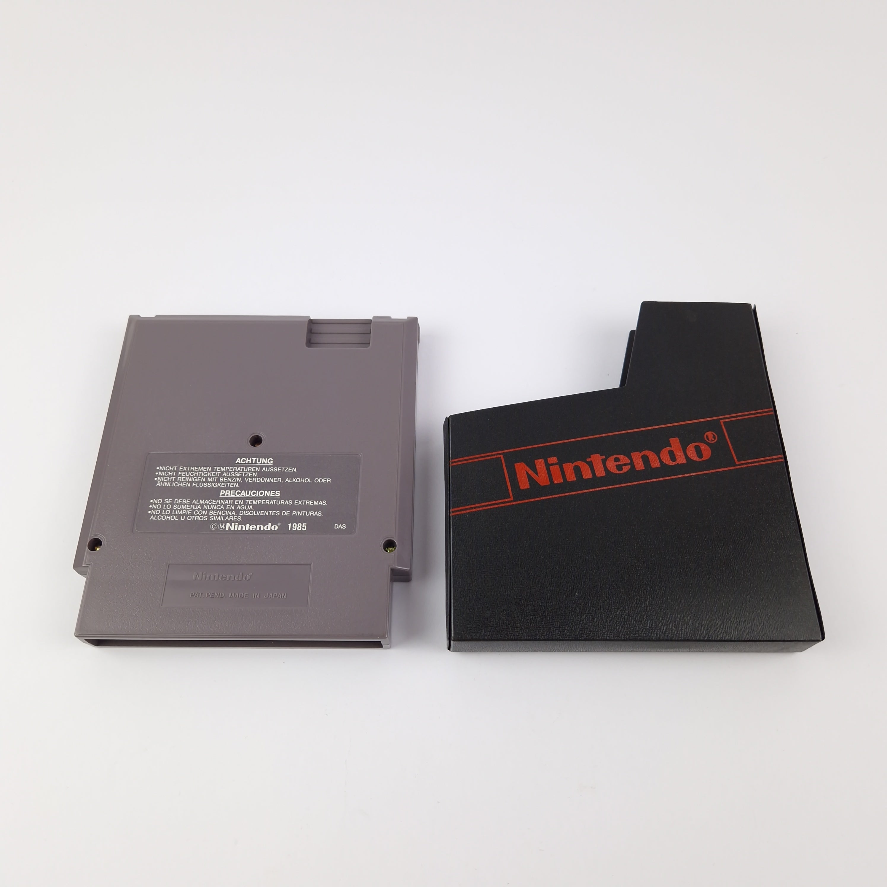 Nintendo NES Spiel – Disney Dschungelbuch PAL-B Modul Schuber