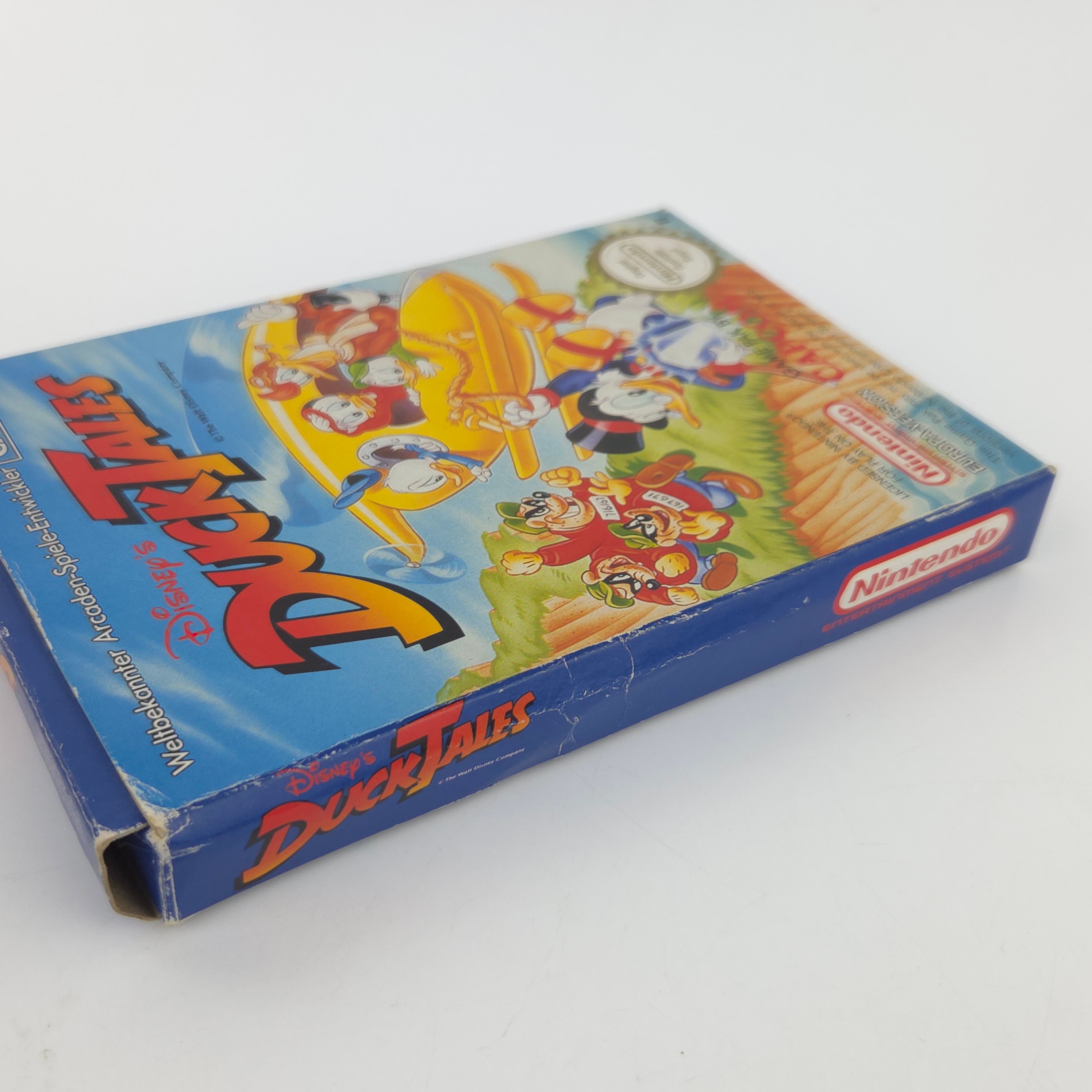 NES Spiel Disney Duck Tales Modul Anleitung OVP NOE