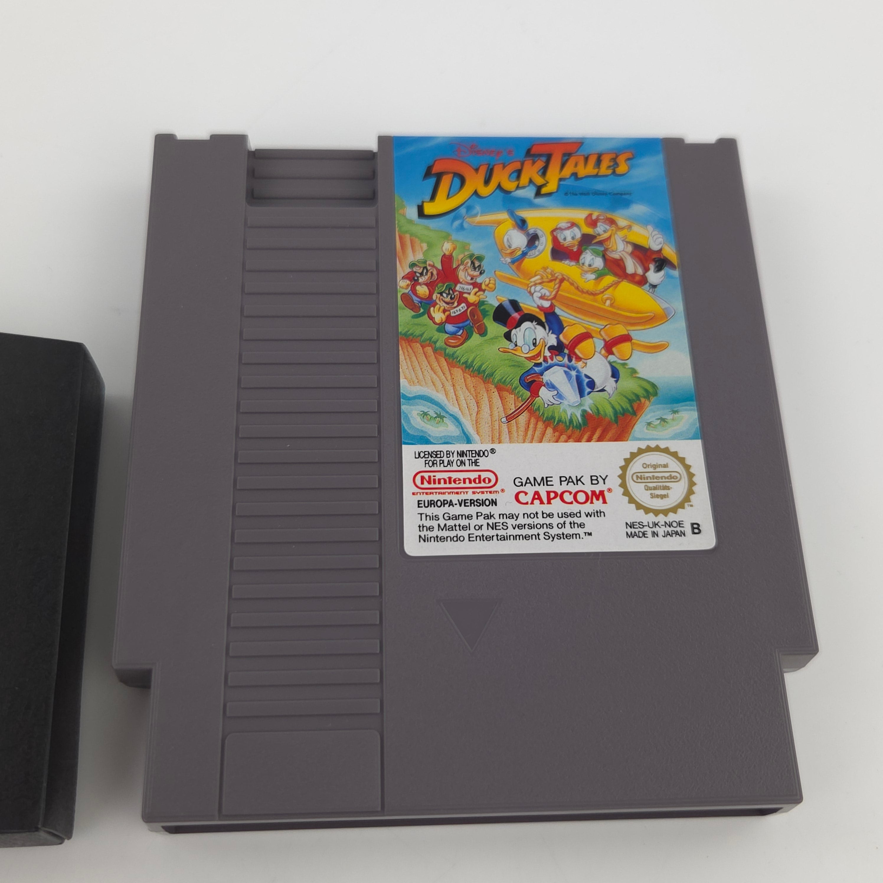 NES Spiel Disney Duck Tales Modul Anleitung OVP NOE