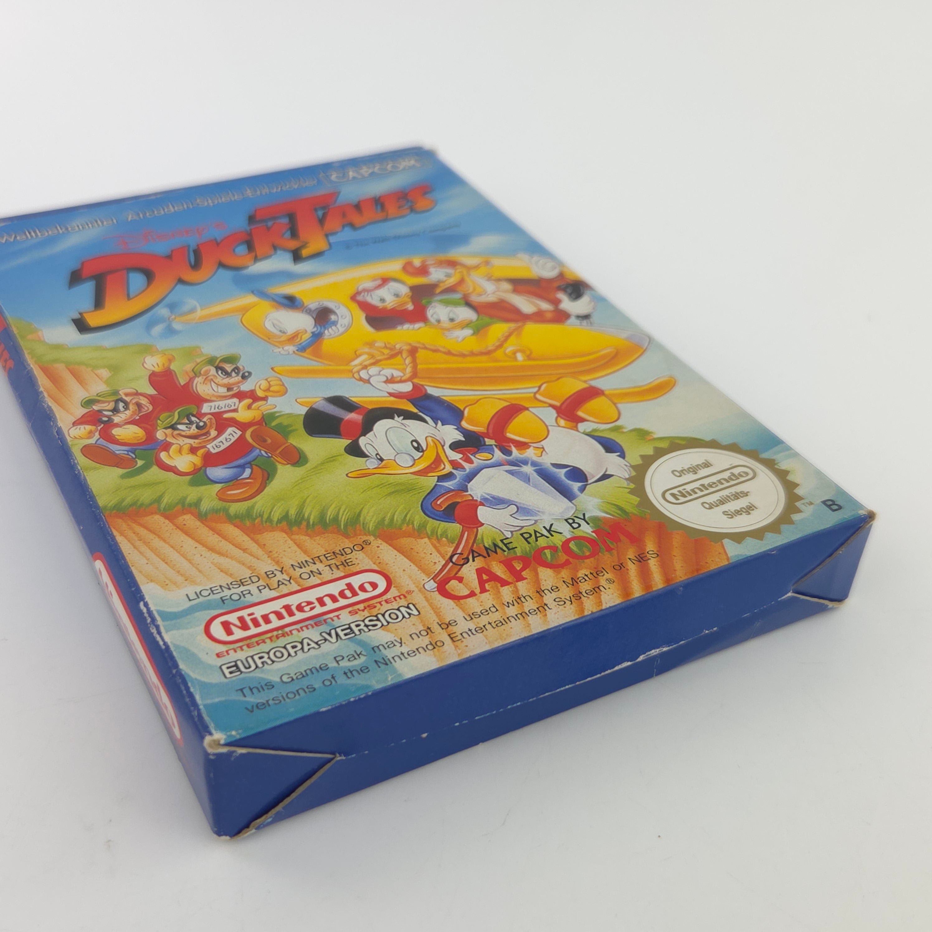 NES Spiel Disney Duck Tales Modul Anleitung OVP NOE