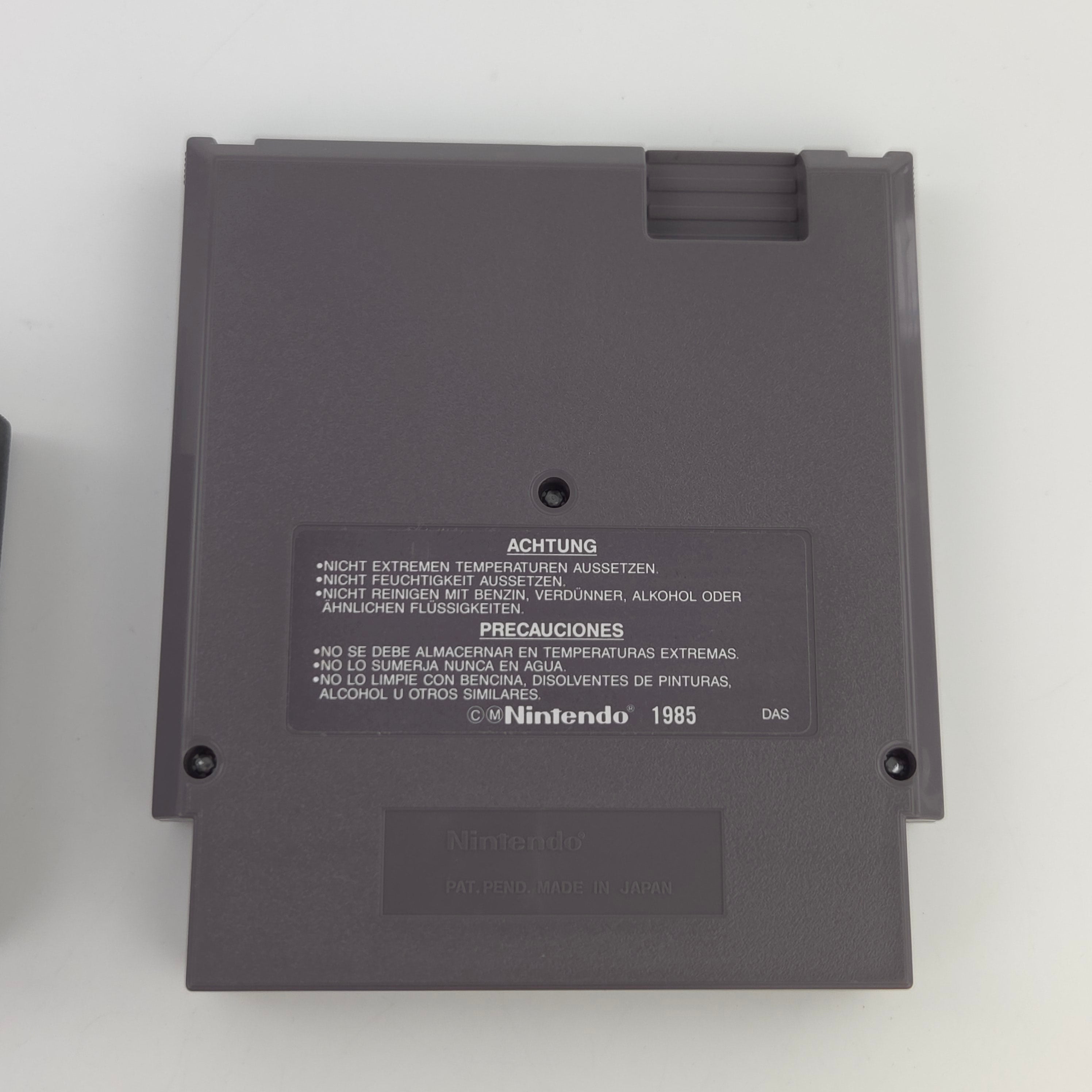 NES Spiel Disney Duck Tales Modul Anleitung OVP NOE