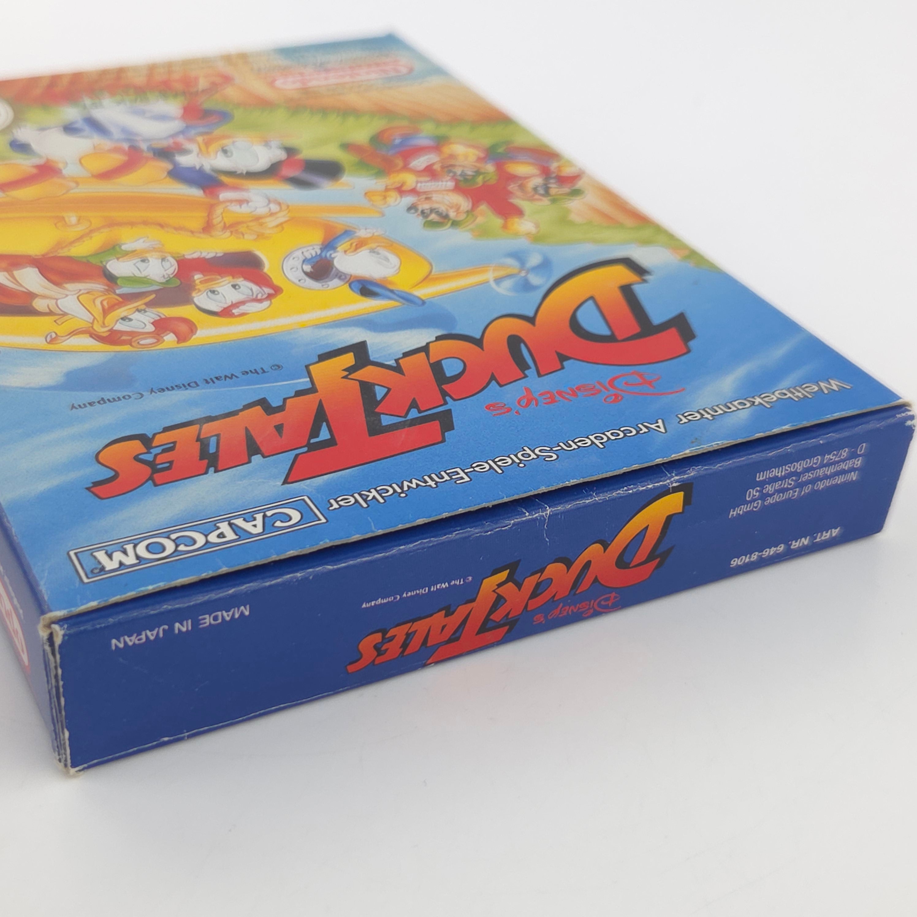 Nintendo NES Spiel: Disneys Duck Tales - Modul Anleitung OVP (PAL-B NOE) Capcom