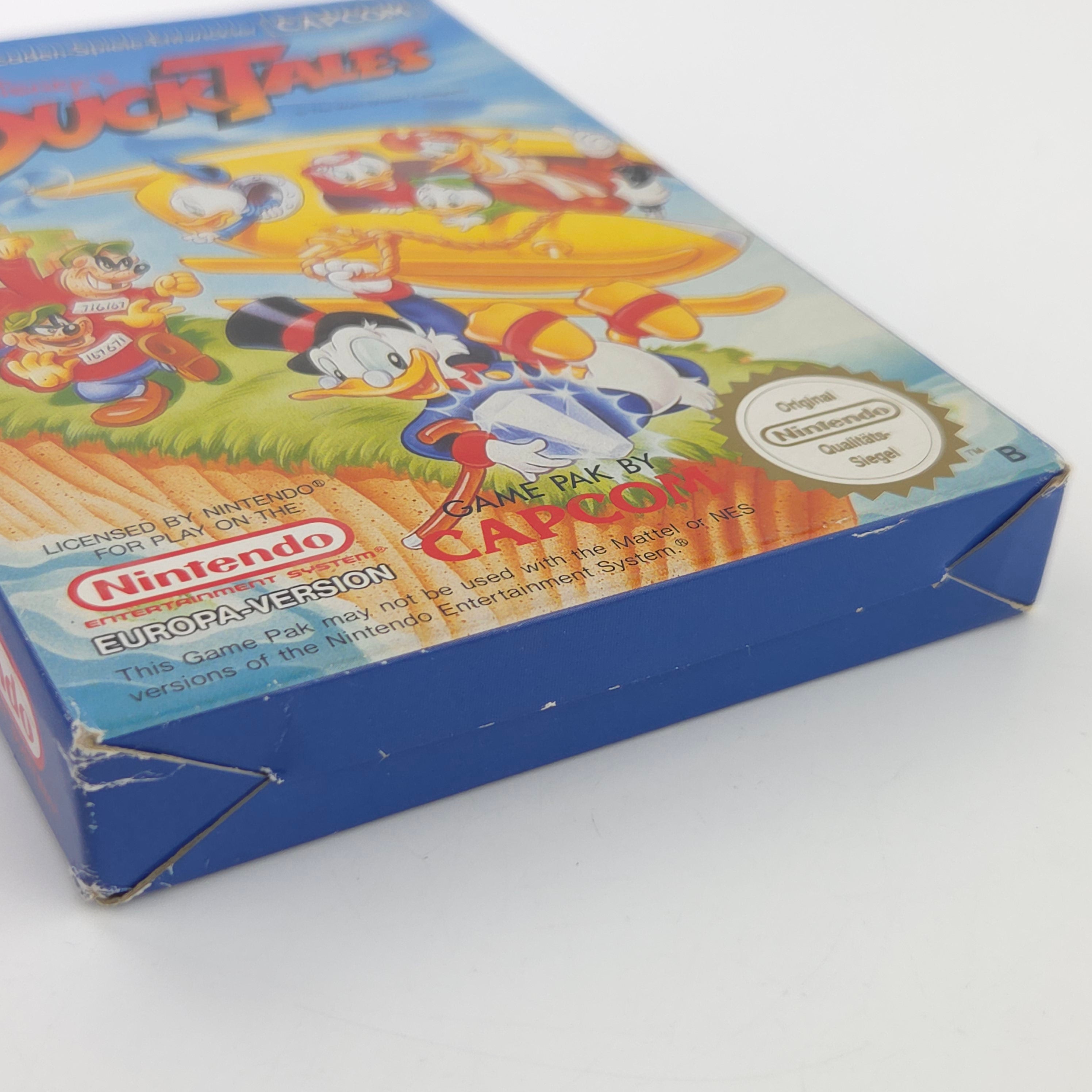 Nintendo NES Spiel: Disneys Duck Tales - Modul Anleitung OVP (PAL-B NOE) Capcom