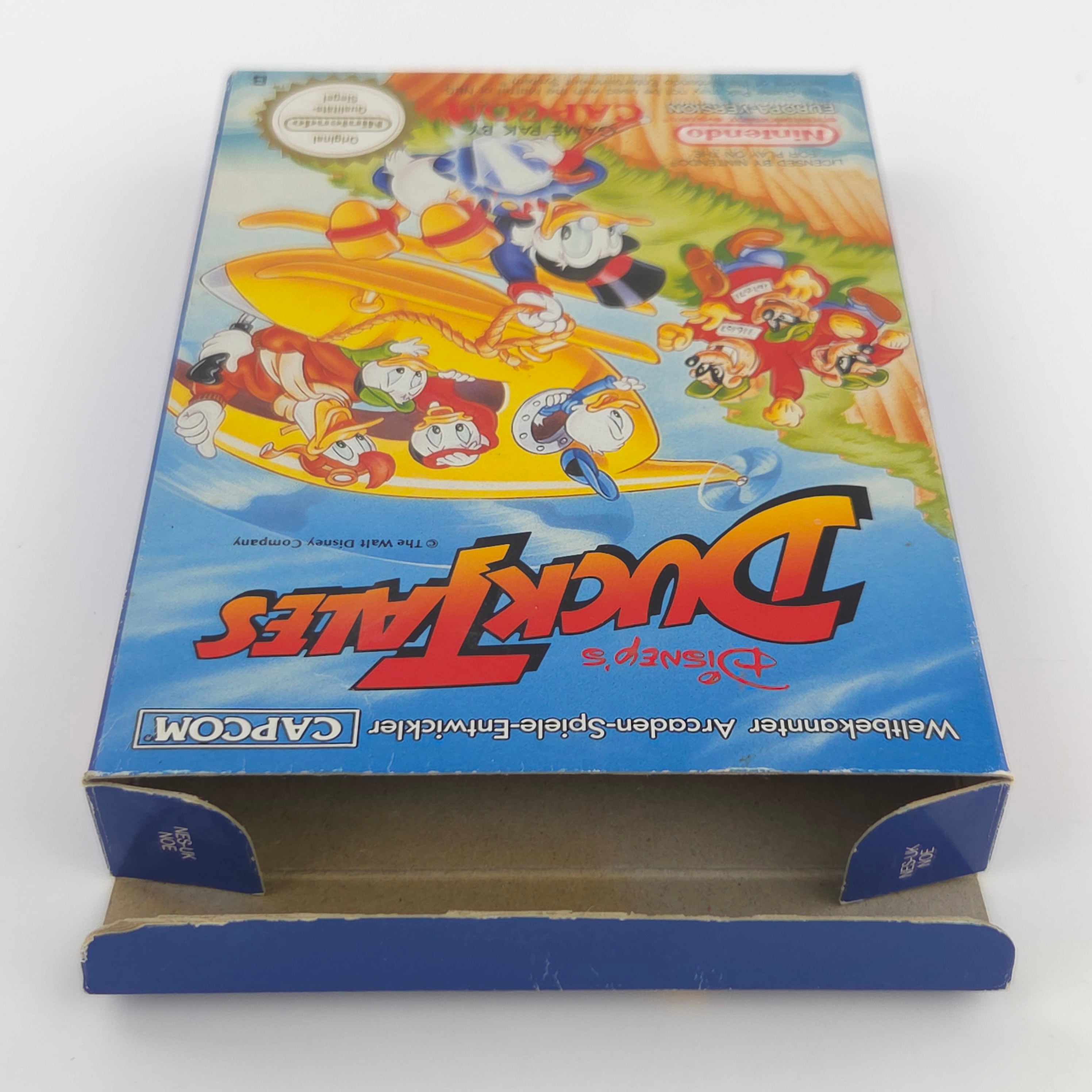 Nintendo NES Spiel: Disneys Duck Tales - Modul Anleitung OVP (PAL-B NOE) Capcom