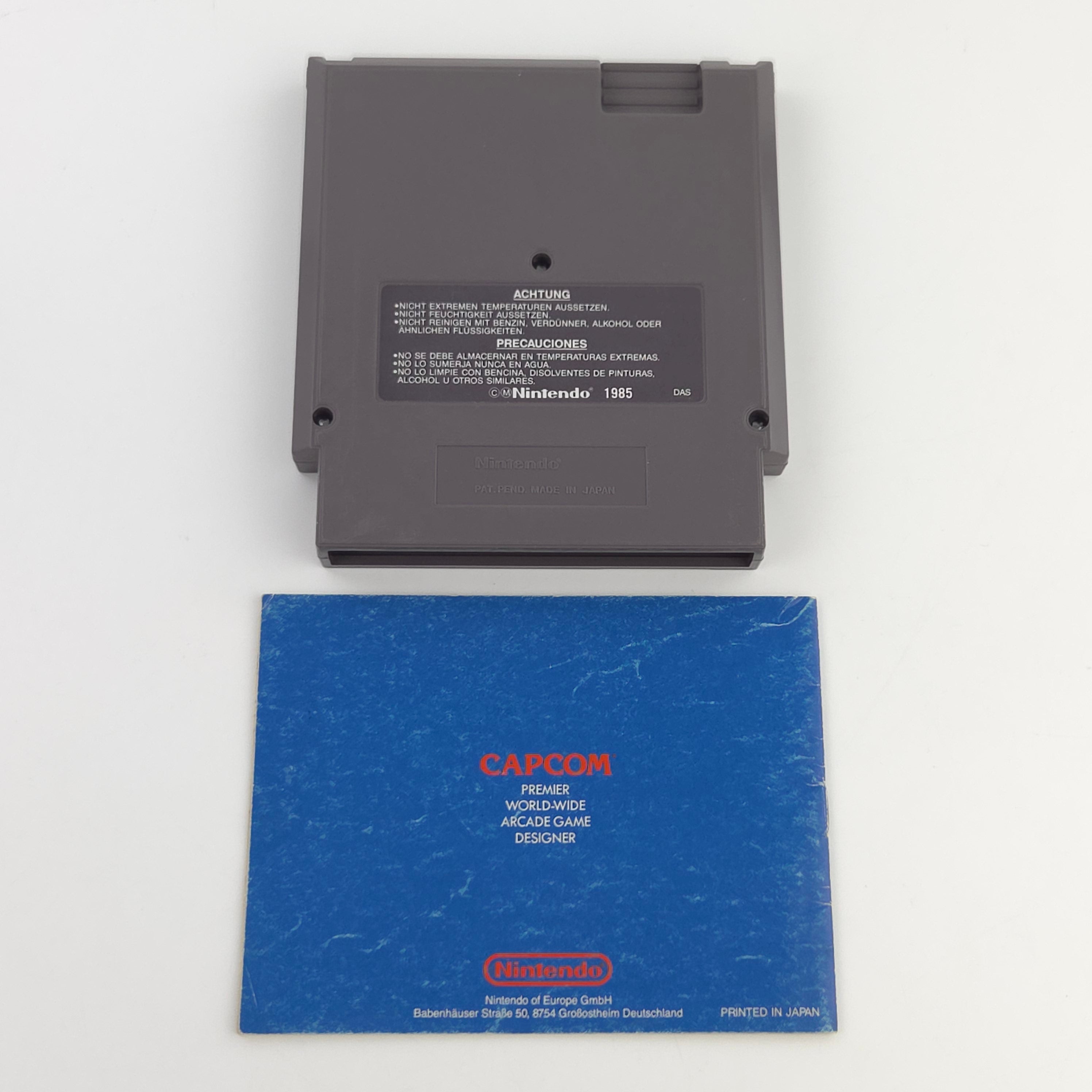 Nintendo NES Spiel: Disneys Duck Tales - Modul Anleitung OVP (PAL-B NOE) Capcom