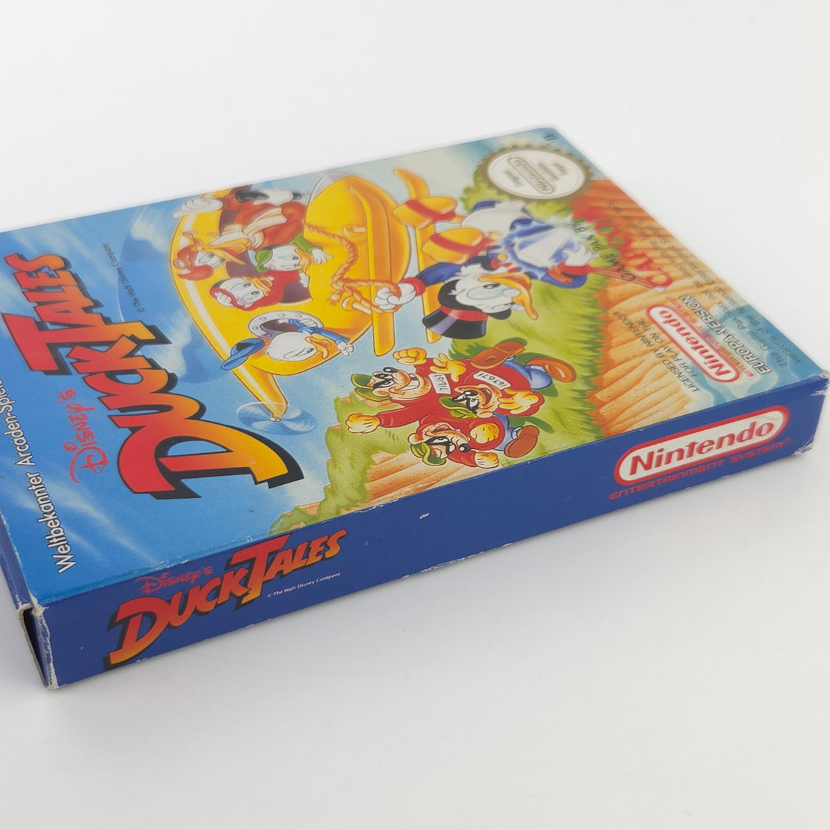 Nintendo NES Spiel: Disneys Duck Tales - Modul Anleitung OVP (PAL-B NOE) Capcom
