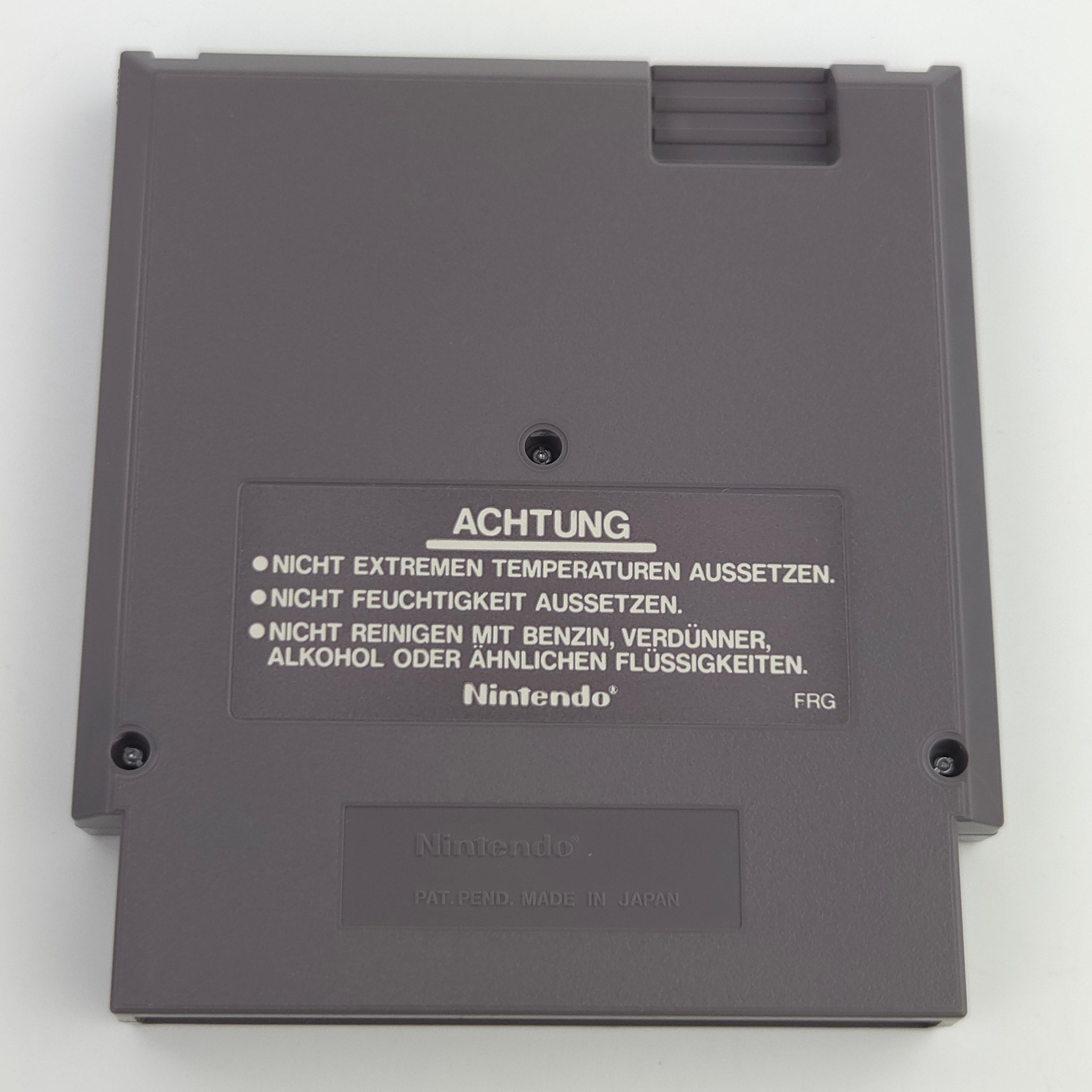 Nintendo NES Spiel Donkey Kong JR. Modul Schutzhülle PAL