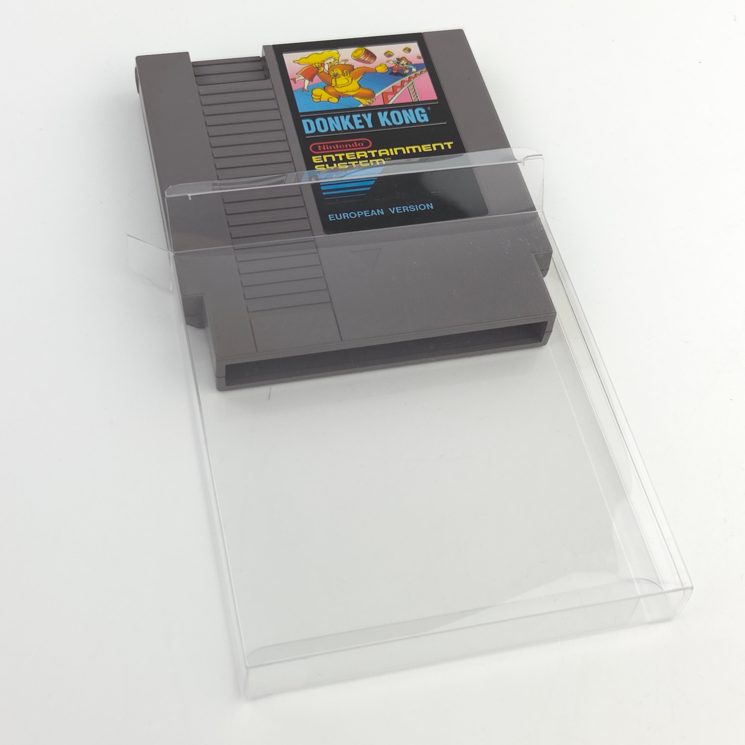Nintendo NES Spiel Donkey Kong Modul Schutzhülle PAL