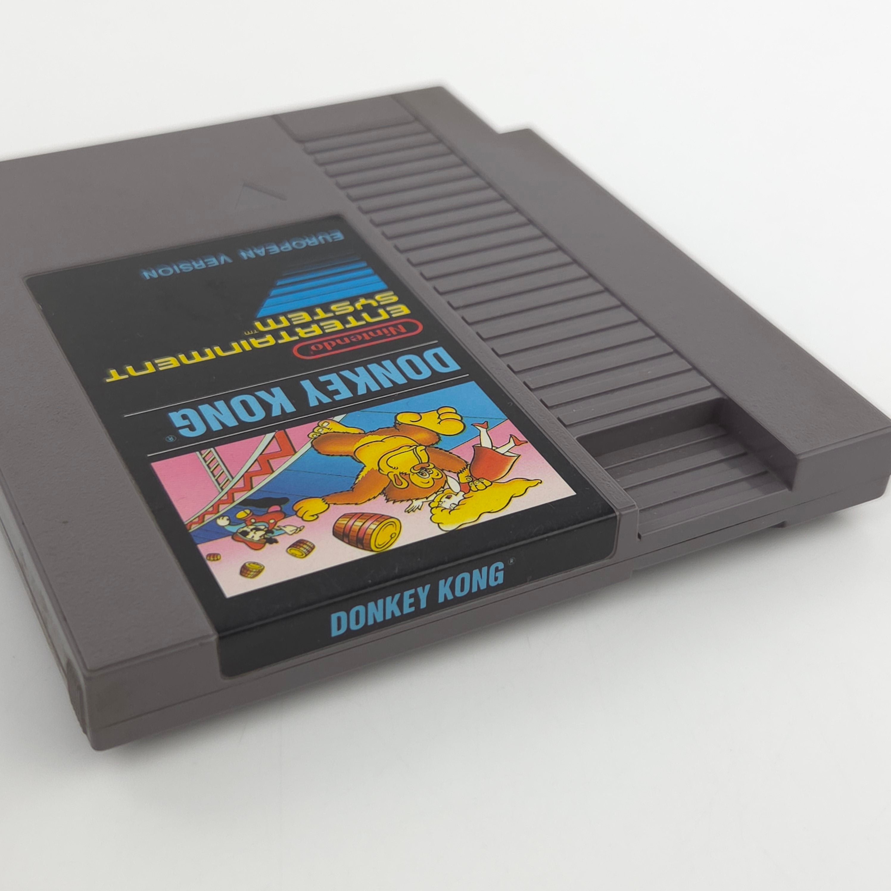 Nintendo NES Spiel Donkey Kong Modul Schutzhülle PAL
