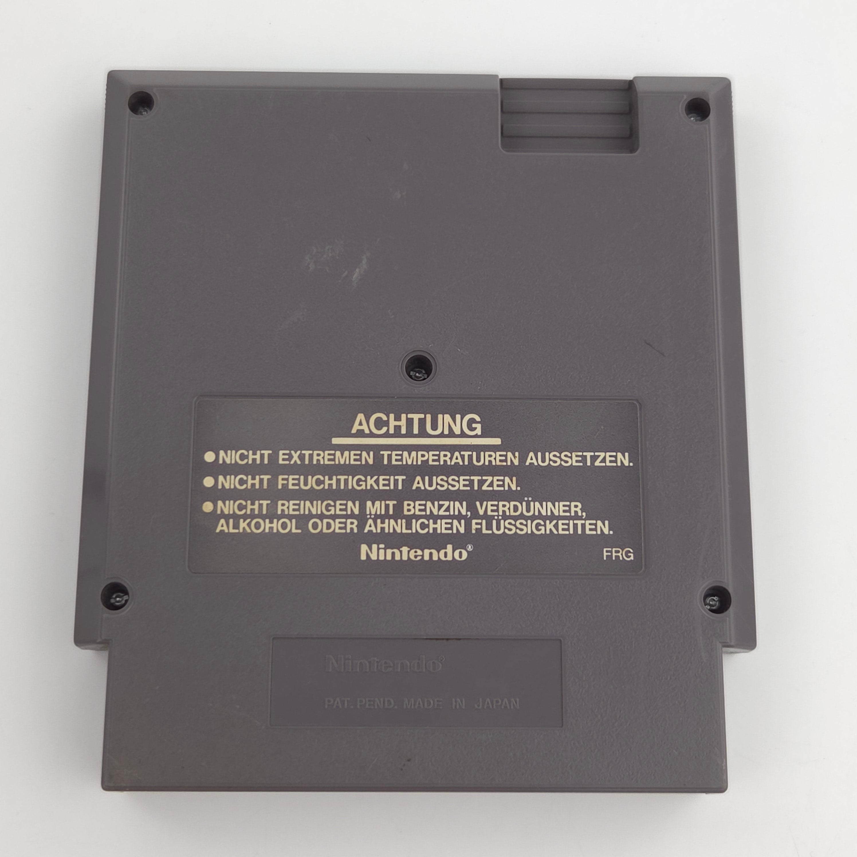 Nintendo NES Spiel Donkey Kong Modul Schutzhülle PAL