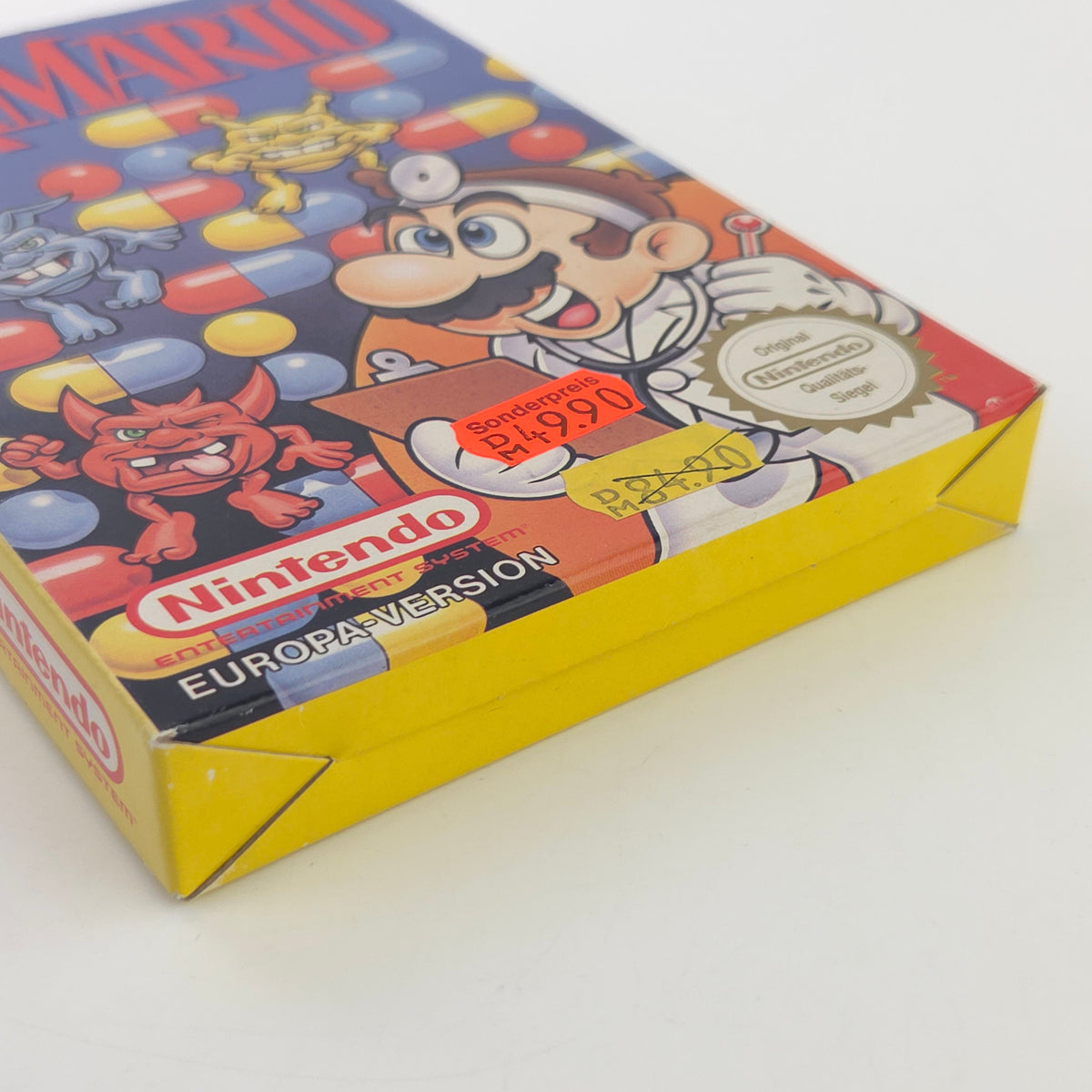 Nintendo NES Spiel Dr Mario Komplett OVP