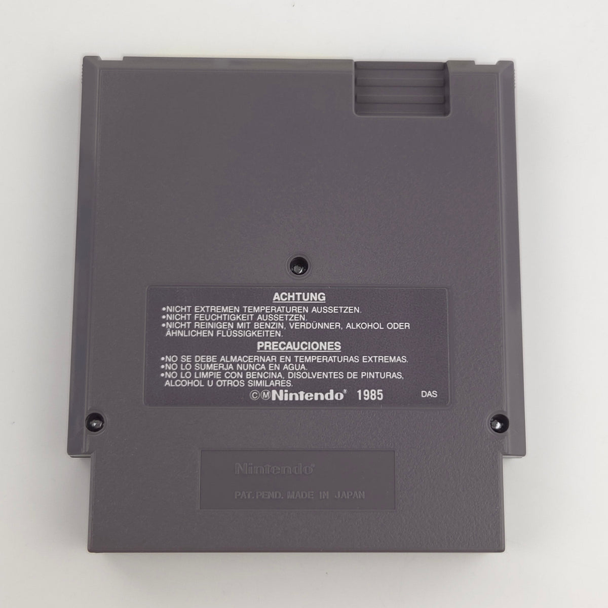 Nintendo NES Spiel Dr Mario Komplett OVP